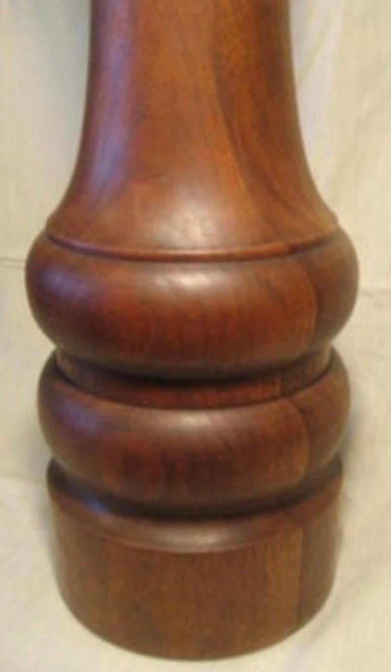American Whimsical Pepper Mill Lamp For Sale