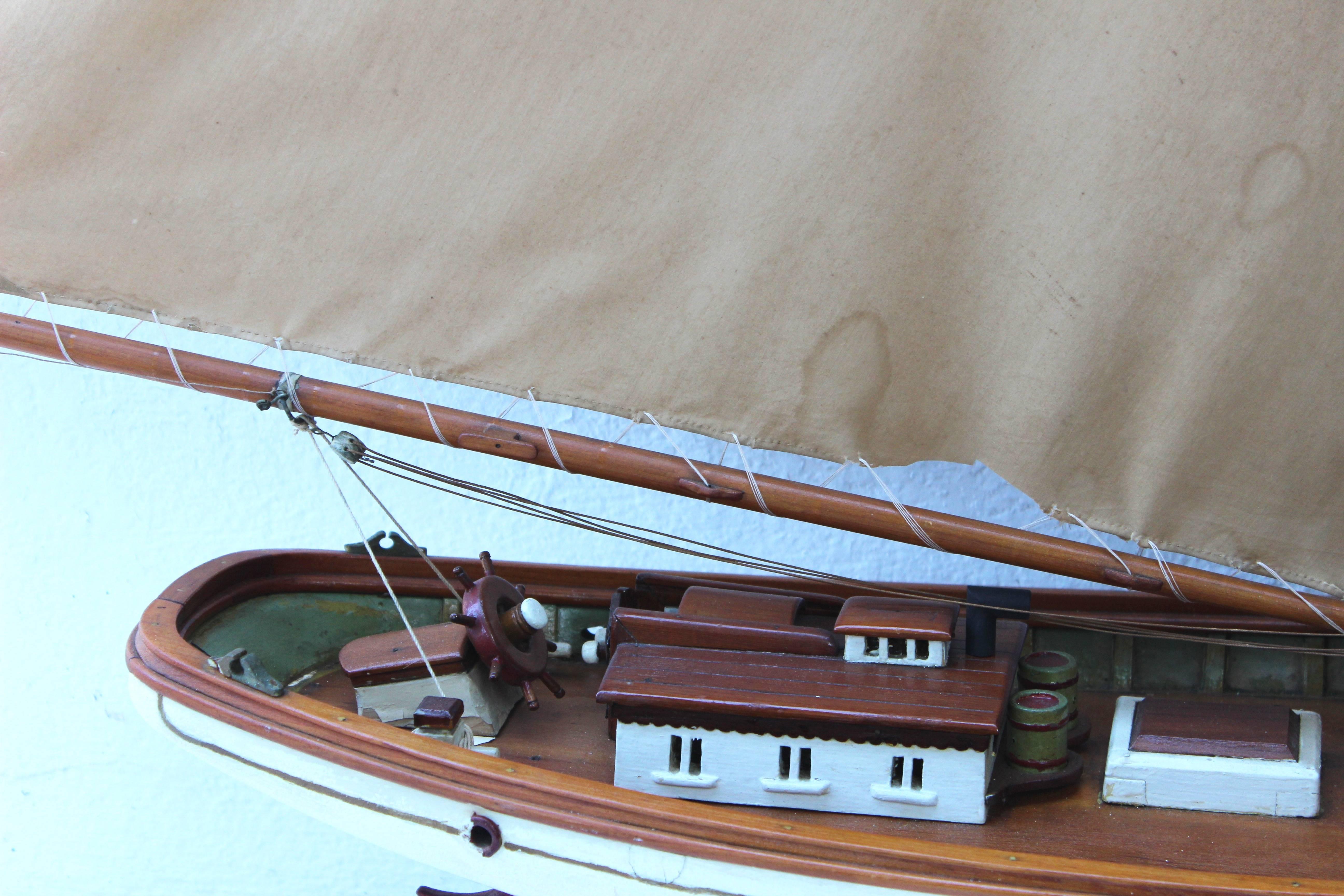 Large Model Sailboat 1