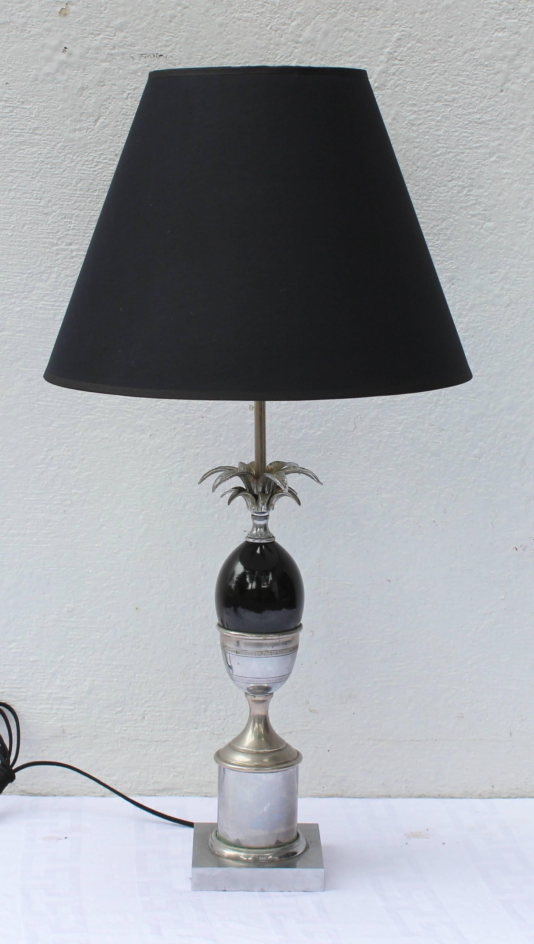 Vintage Maison Charles Pineapple Table Lamp 2
