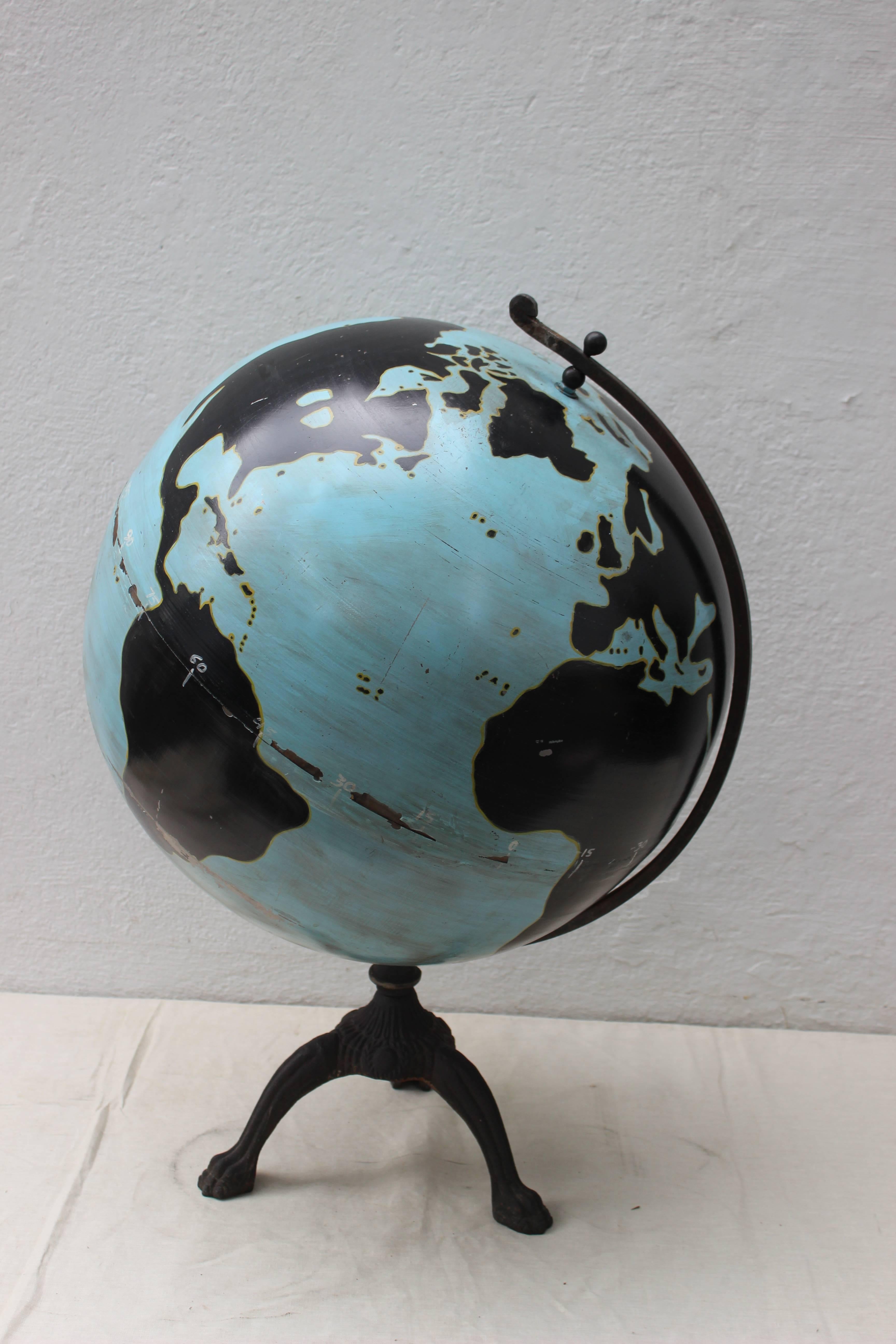 American Oversize Painted Globe