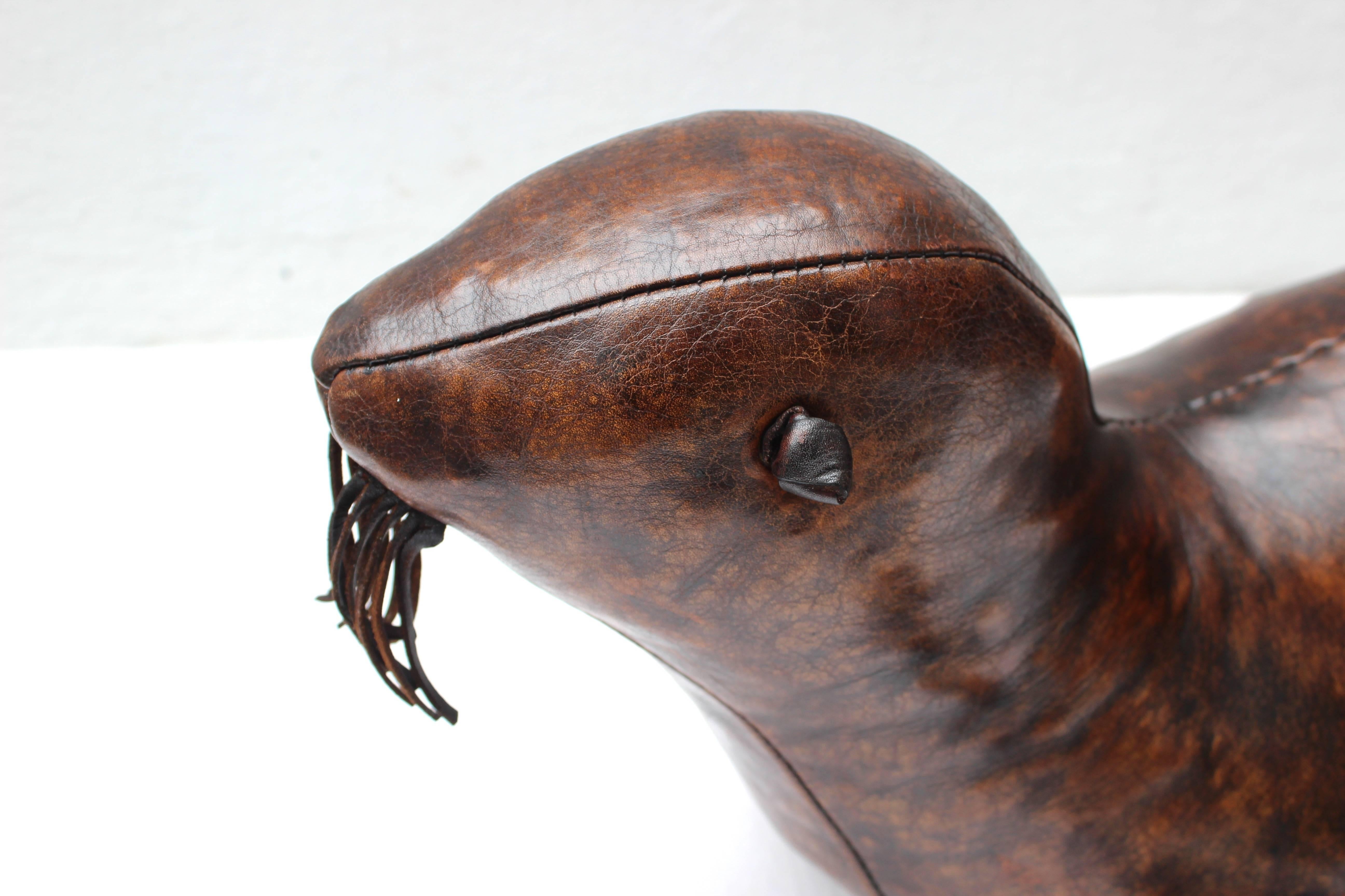 seal leather