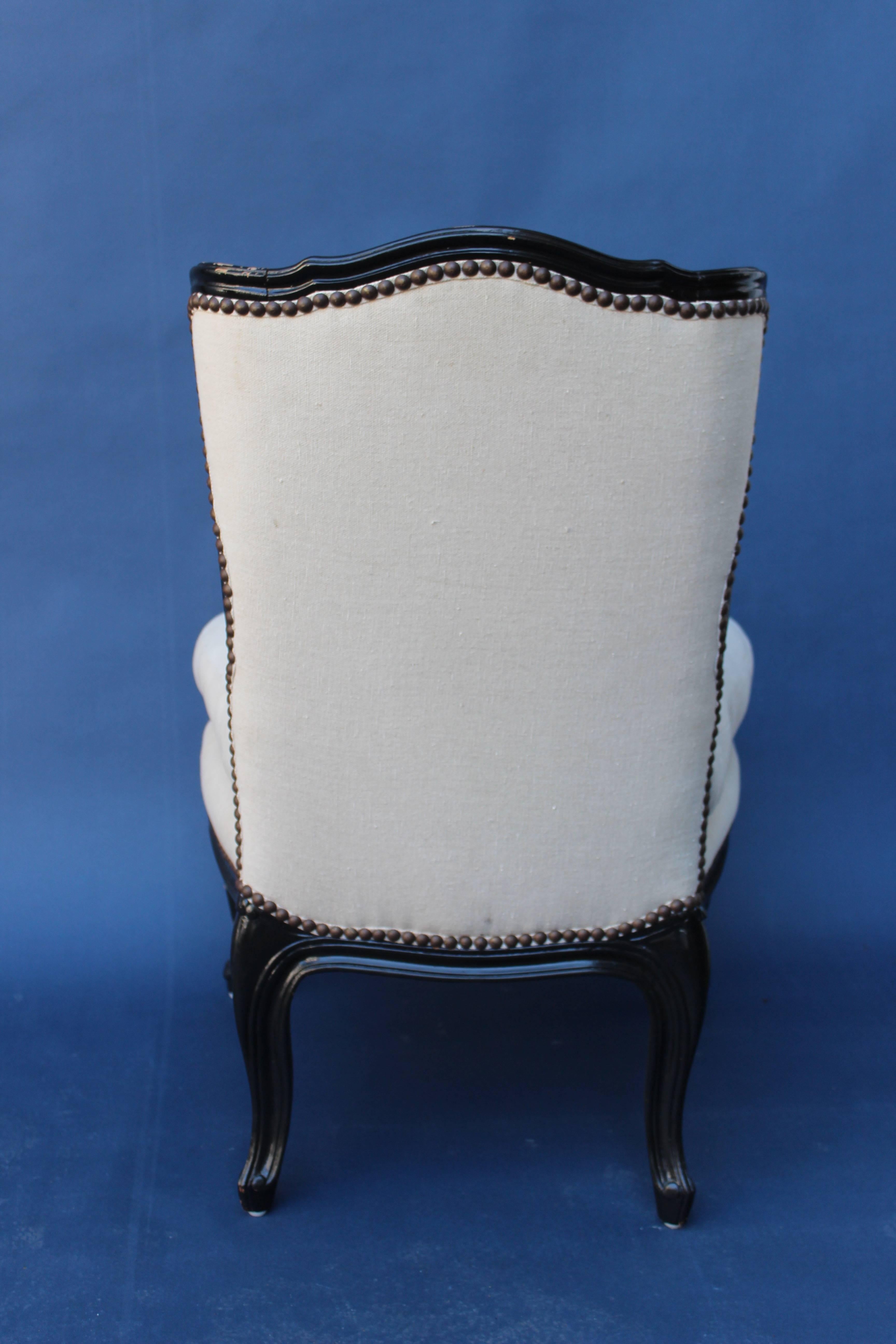 Petit Louis XV Slipper Chair 3