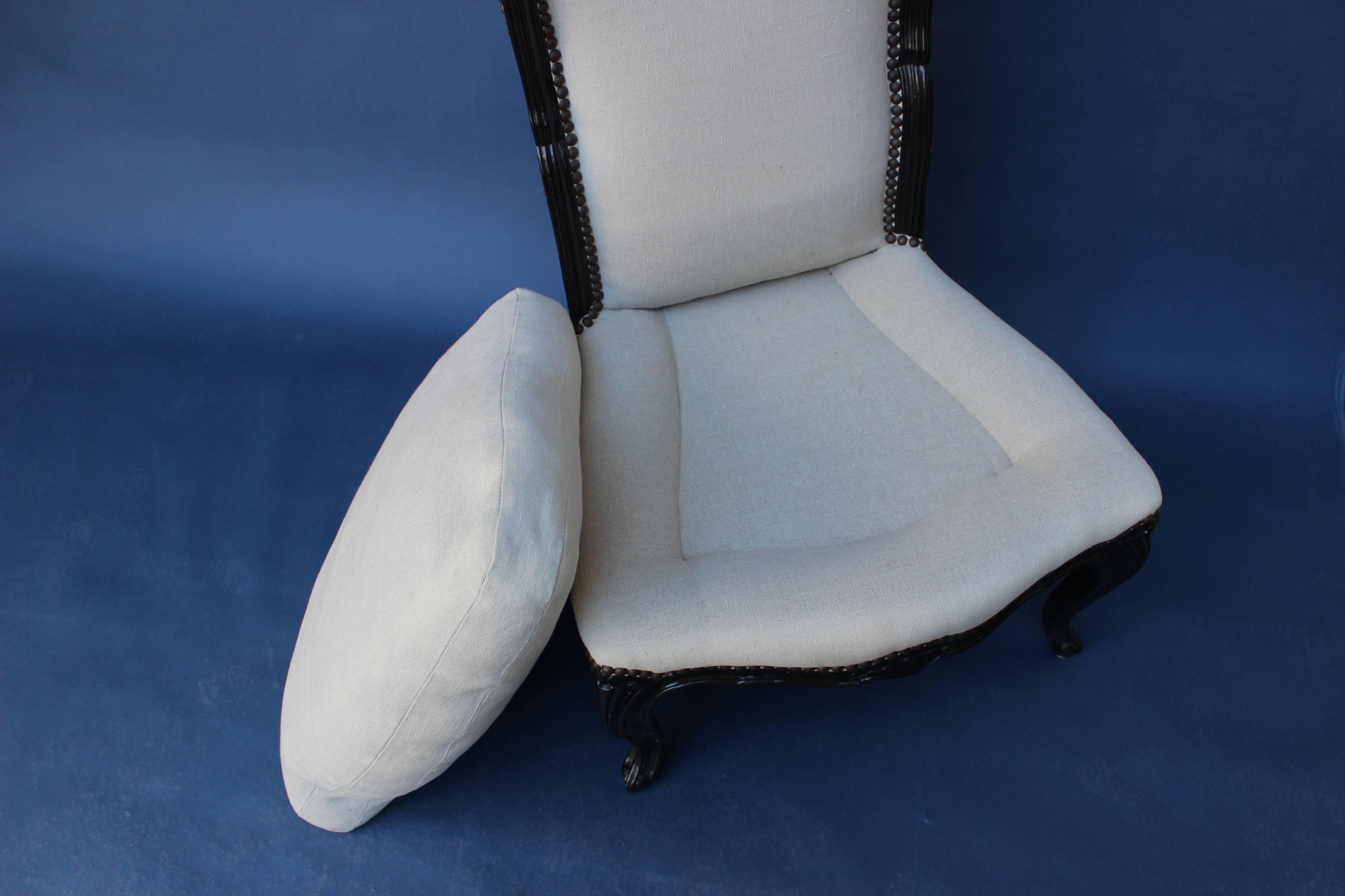 Petit Louis XV Slipper Chair 1