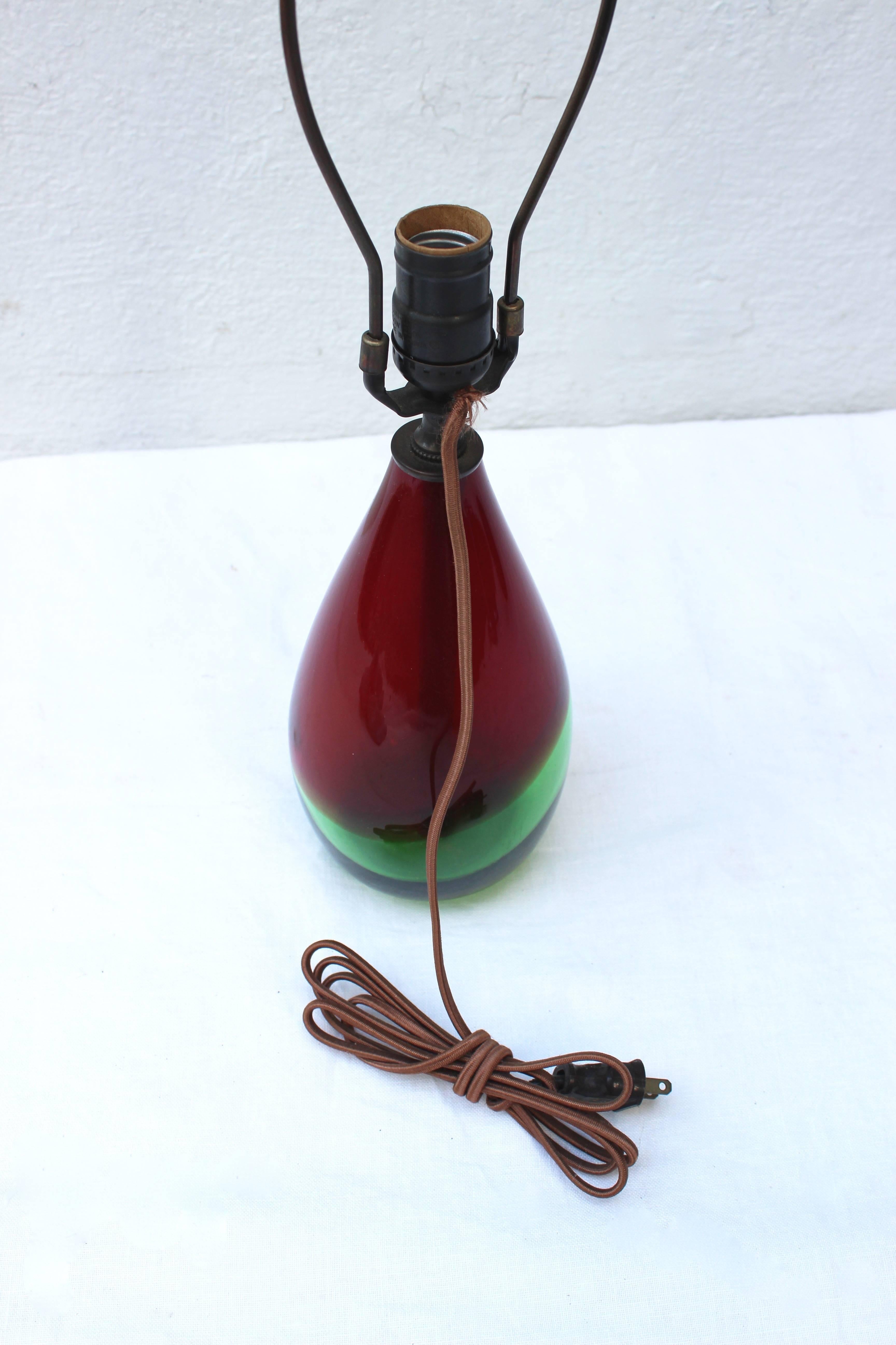 Petit Murano Glass Lamp 1