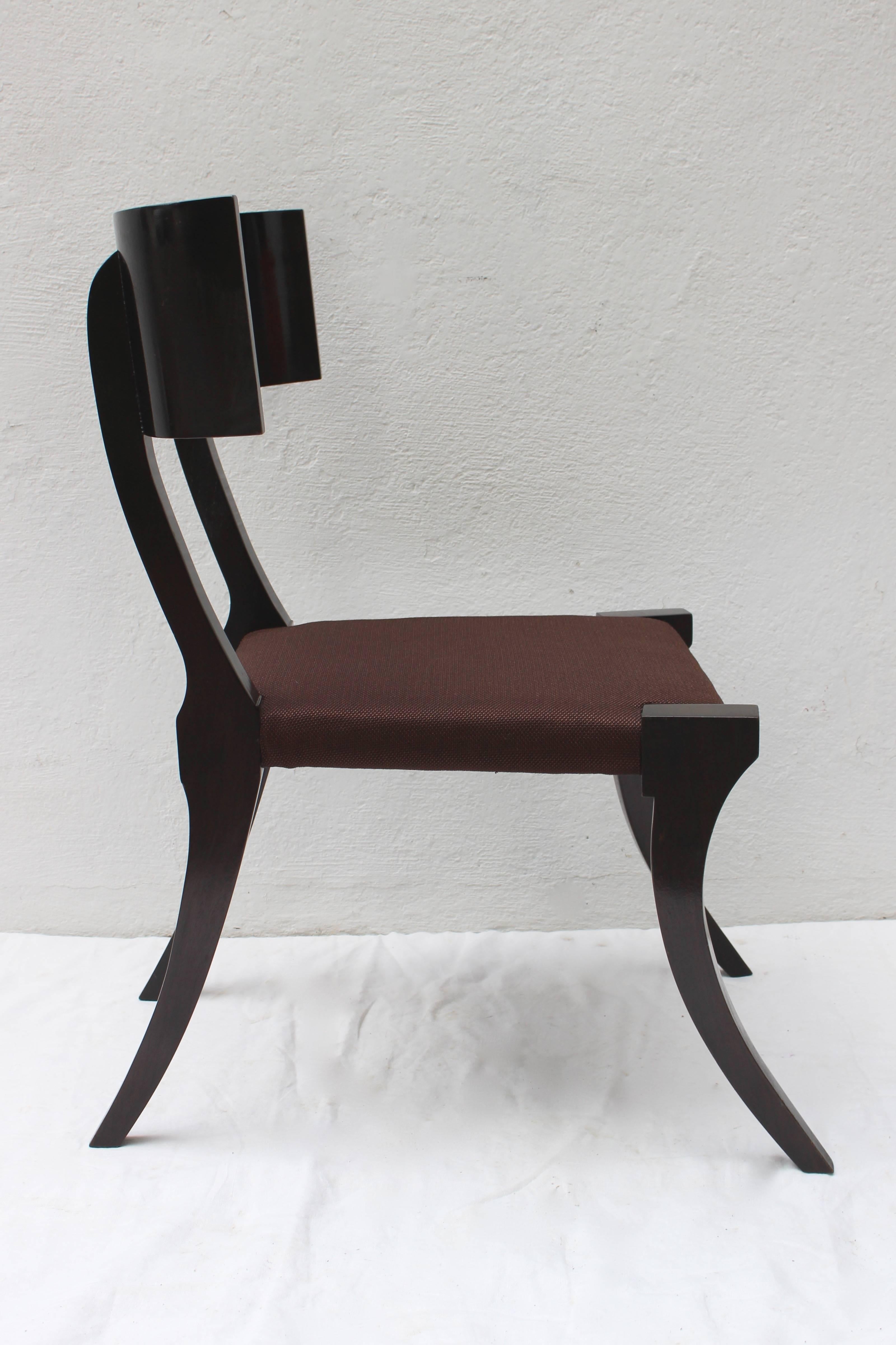 20th Century Klismos Style Chair For Sale