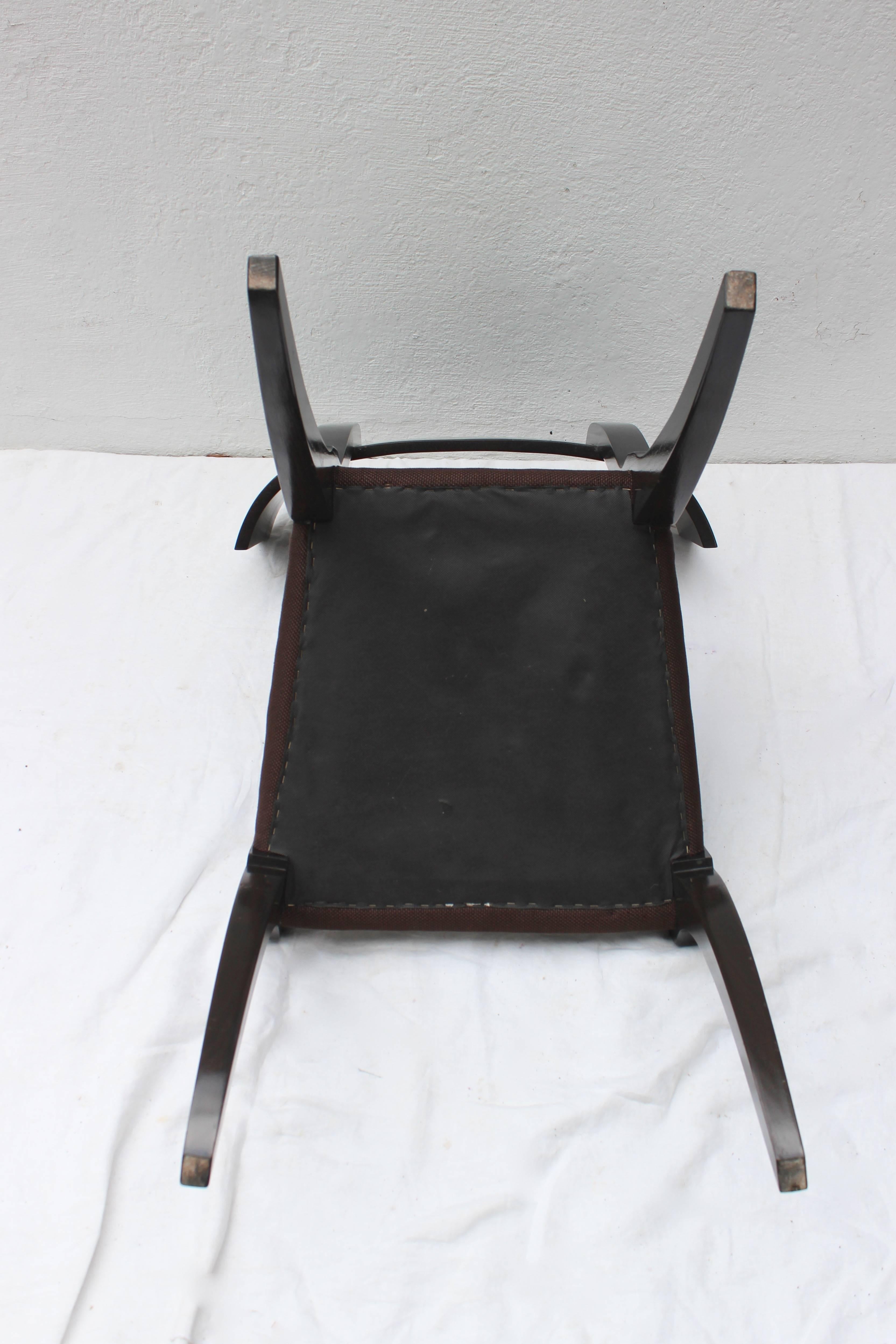 Klismos Style Chair For Sale 1