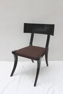 Klismos Style Chair