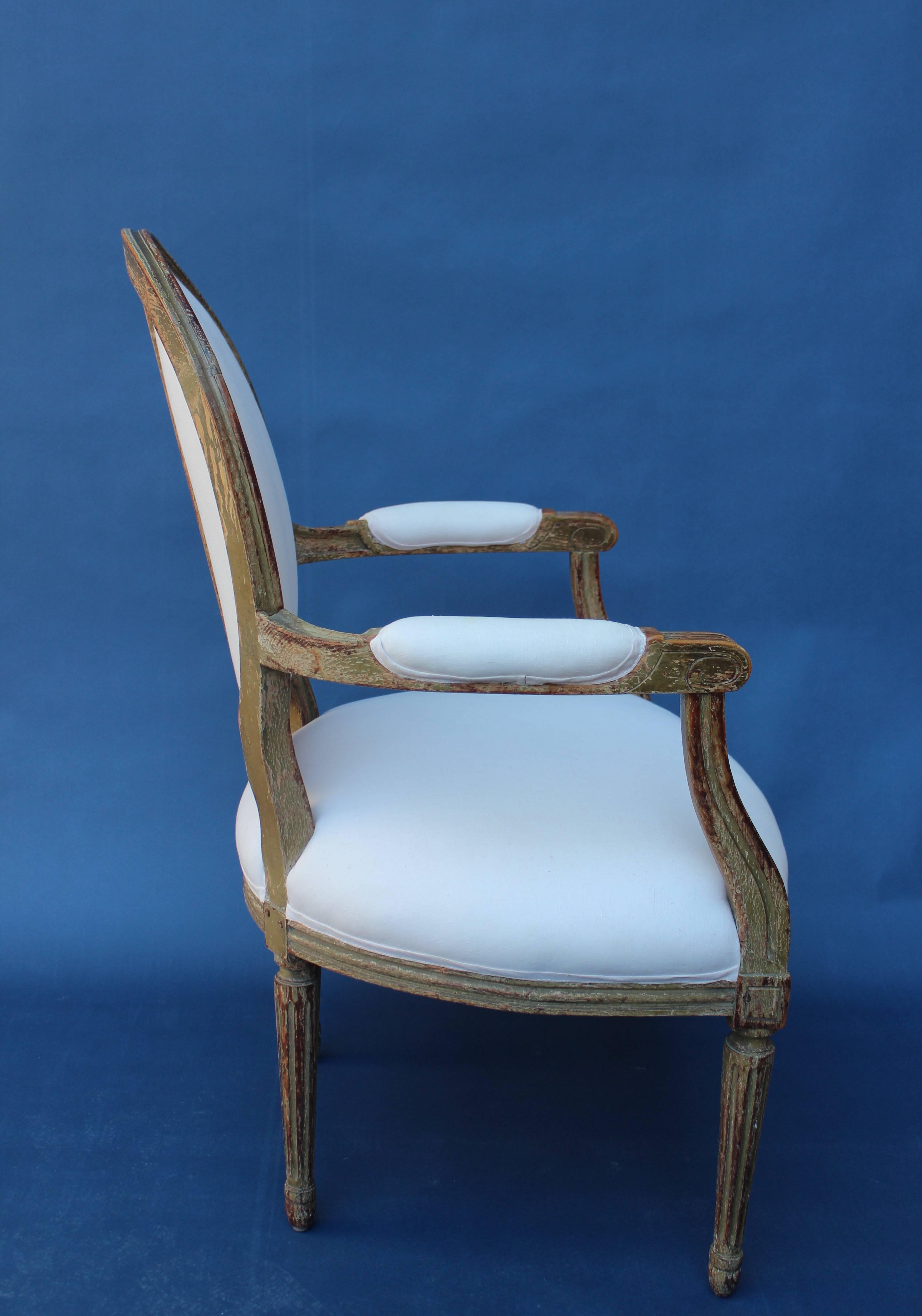 Louis XVI Style Armchair 2