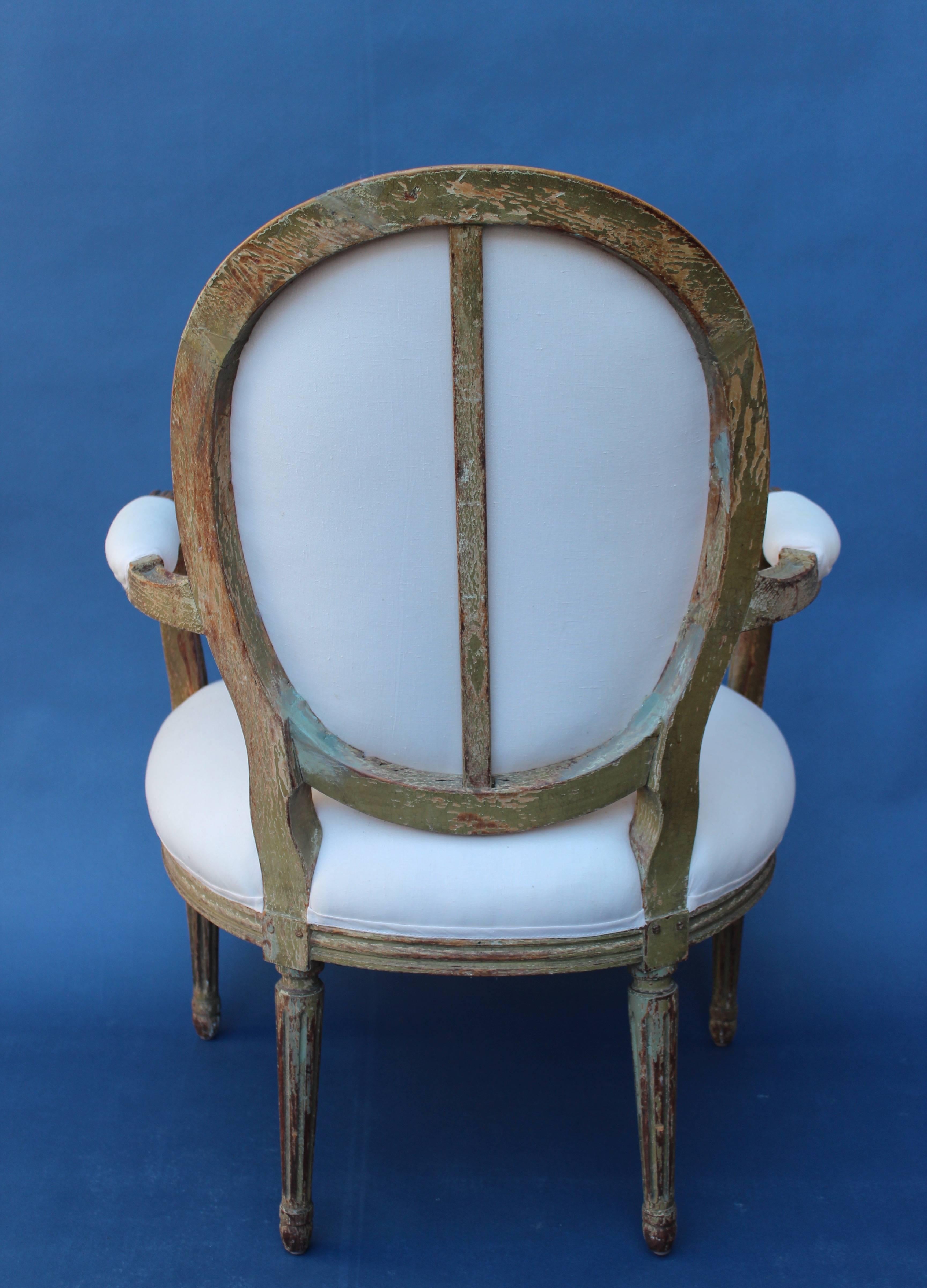 Louis XVI Style Armchair 4