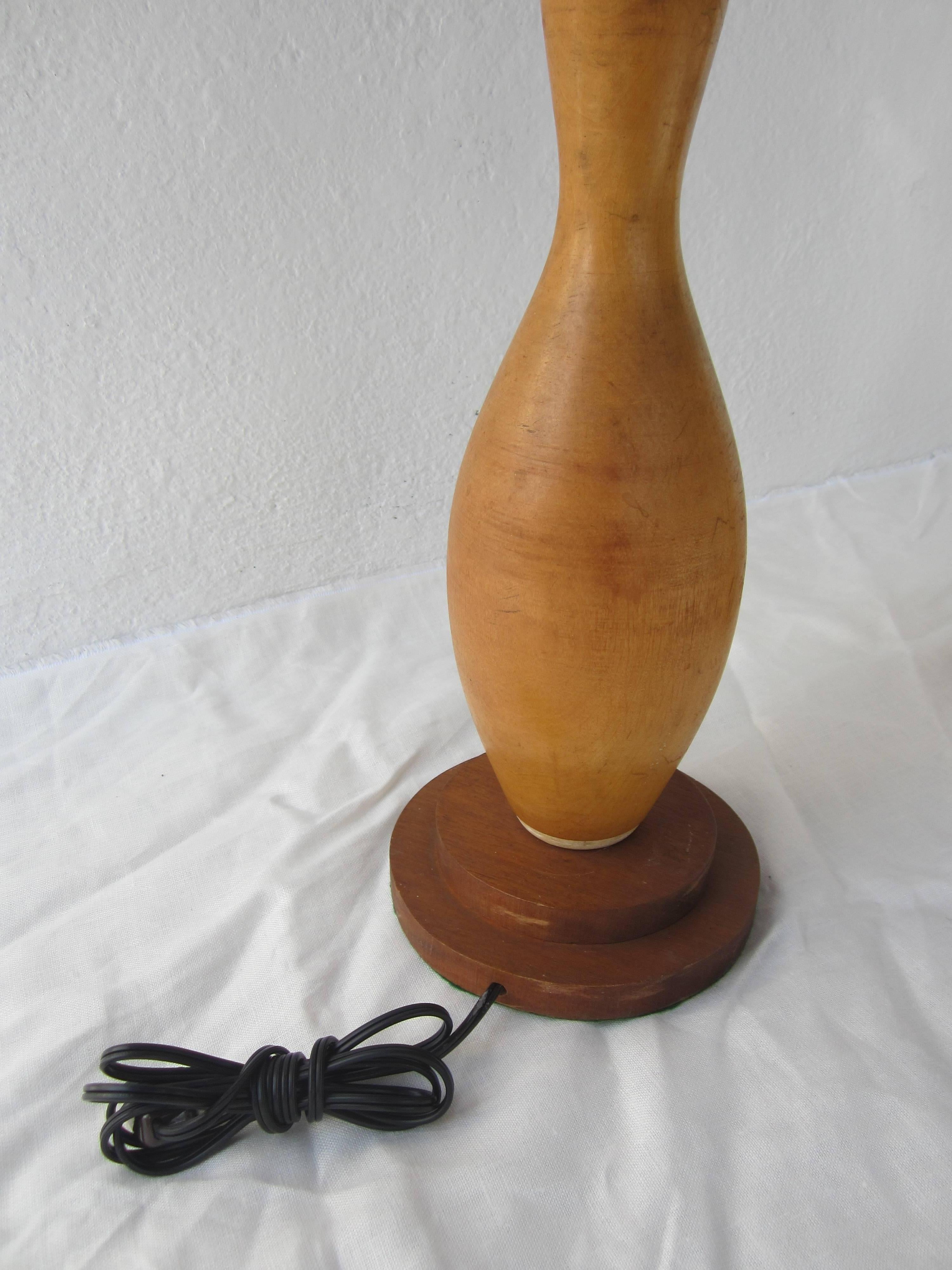 Pair of Antique Gourd Shape Lamps In Excellent Condition In East Hampton, NY