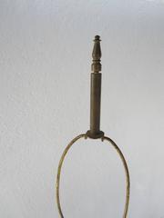 Pair of Antique Gourd Shape Lamps