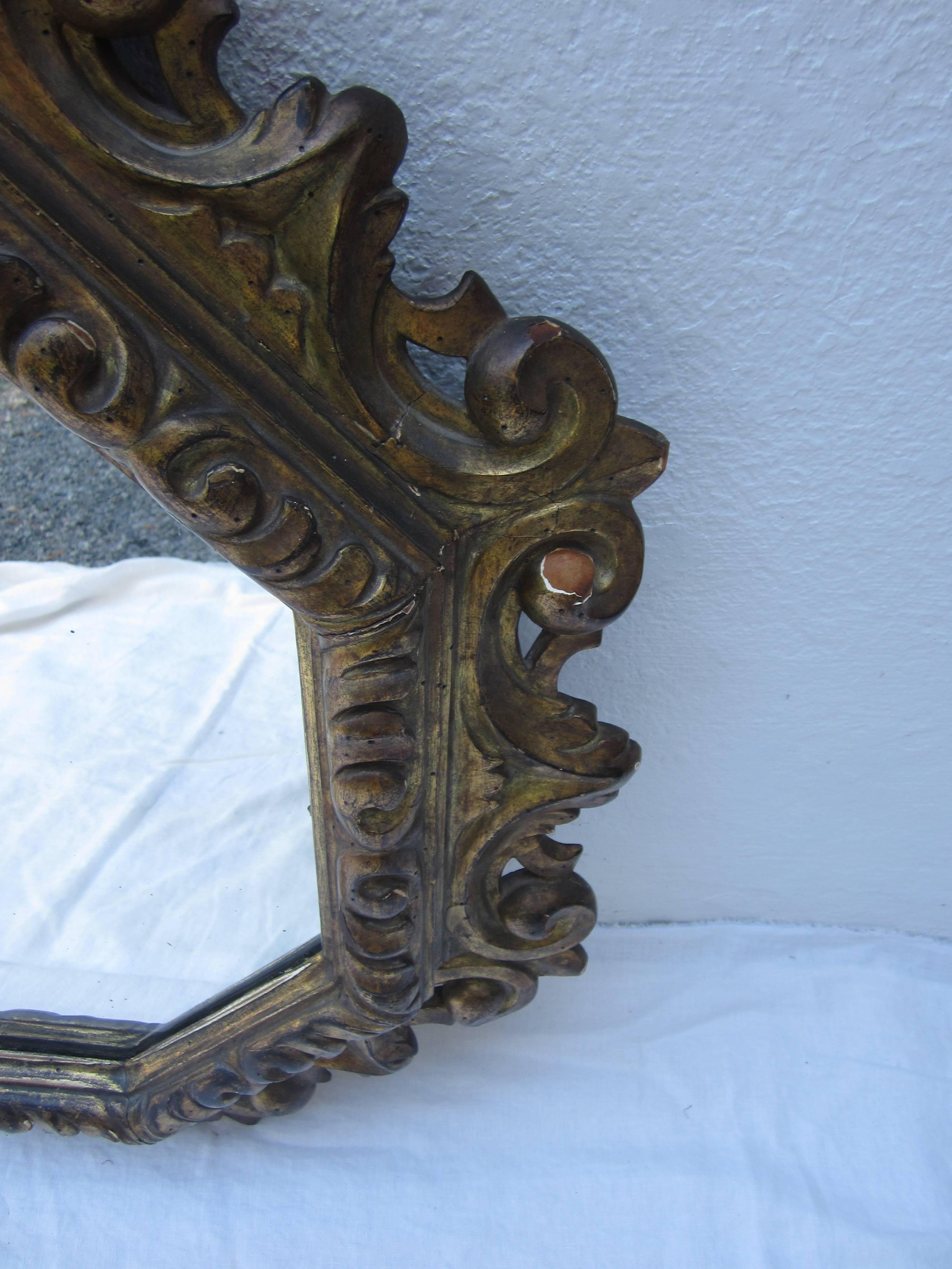 19th Century Italianate Mirror 2