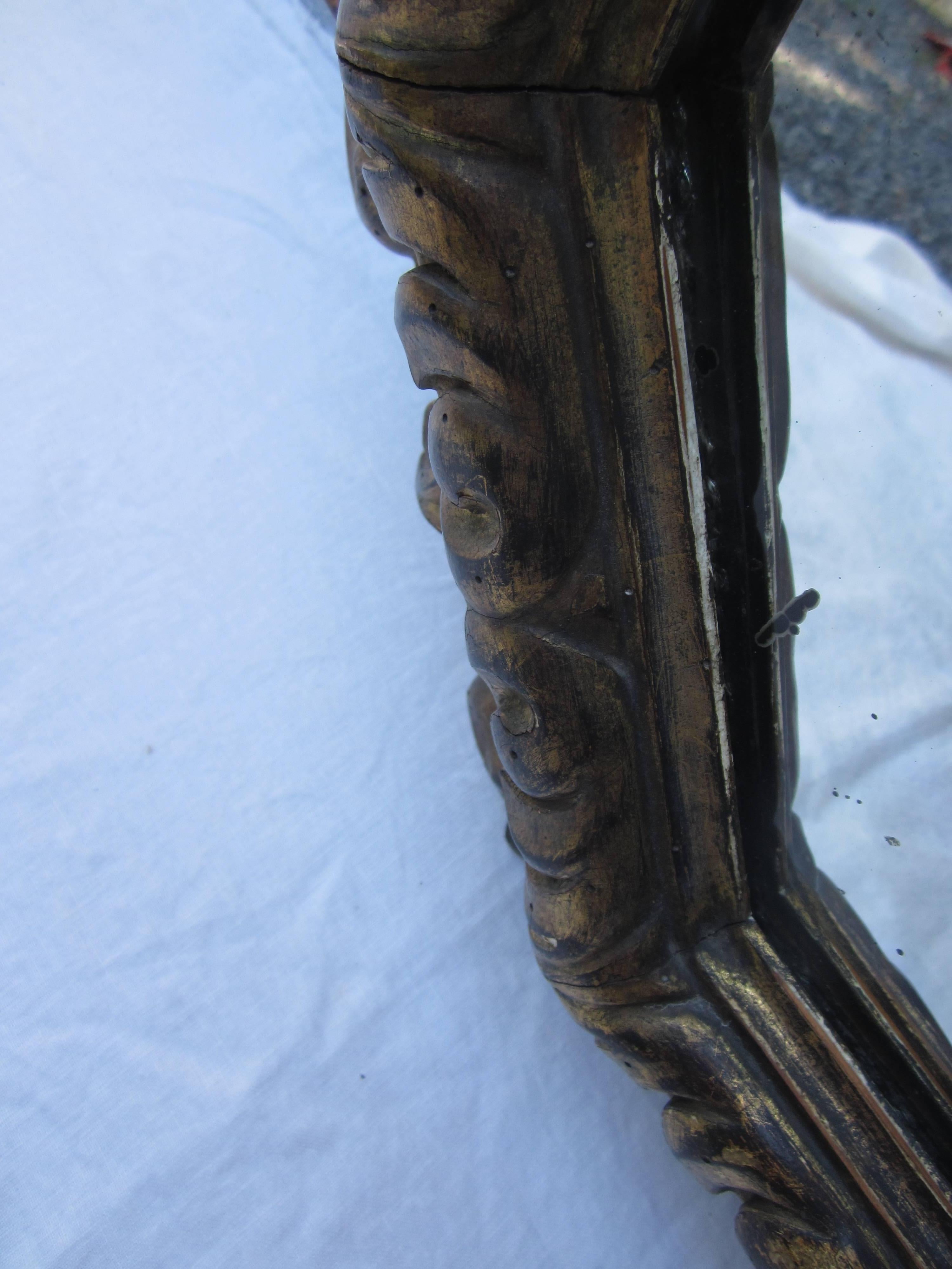 19th Century Italianate Mirror In Good Condition In East Hampton, NY