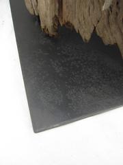 Paar Baumstamm-Stehlampen