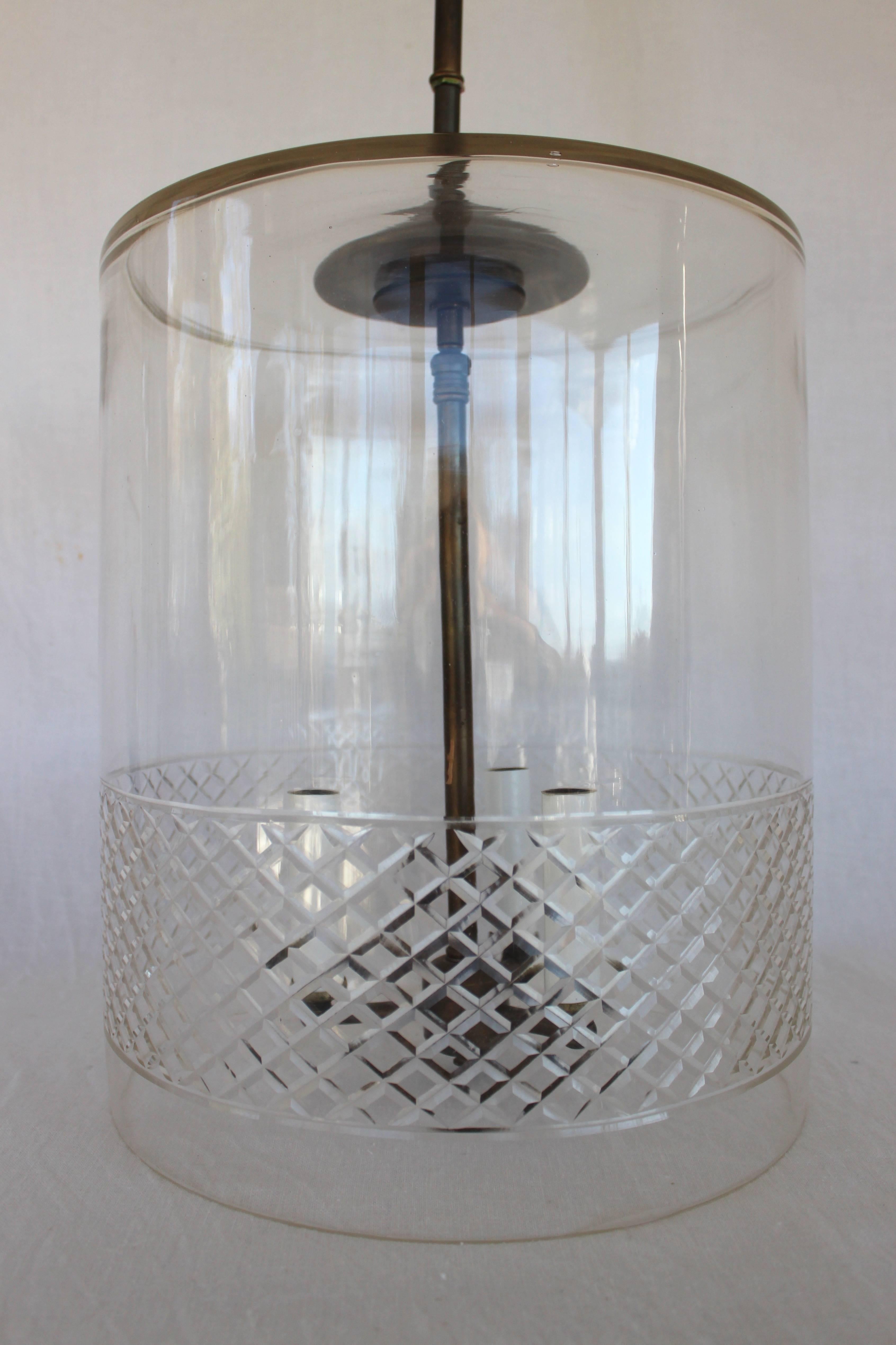 cylindrical pendant lights