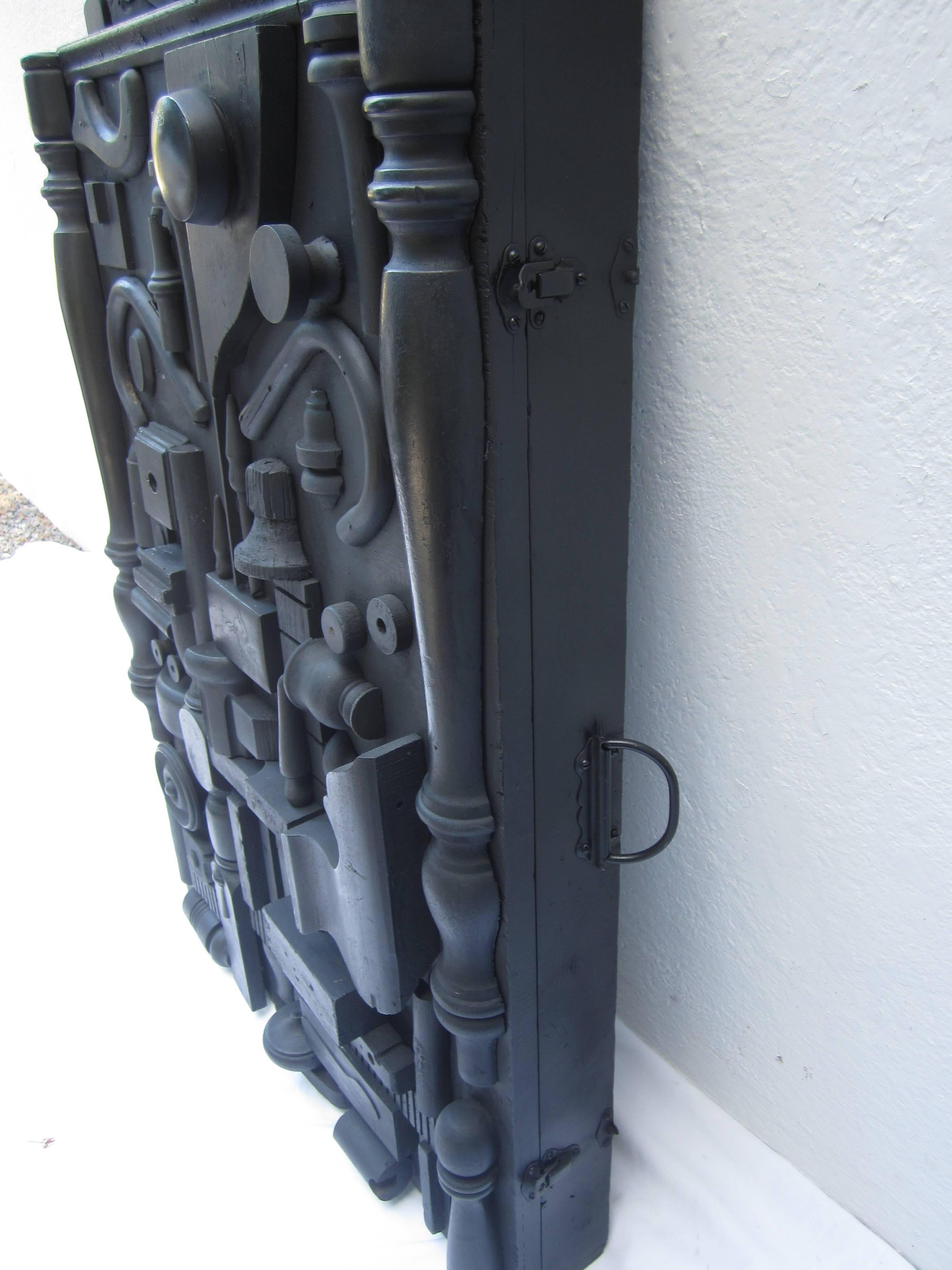 Folk Art Cabinet For Sale 1