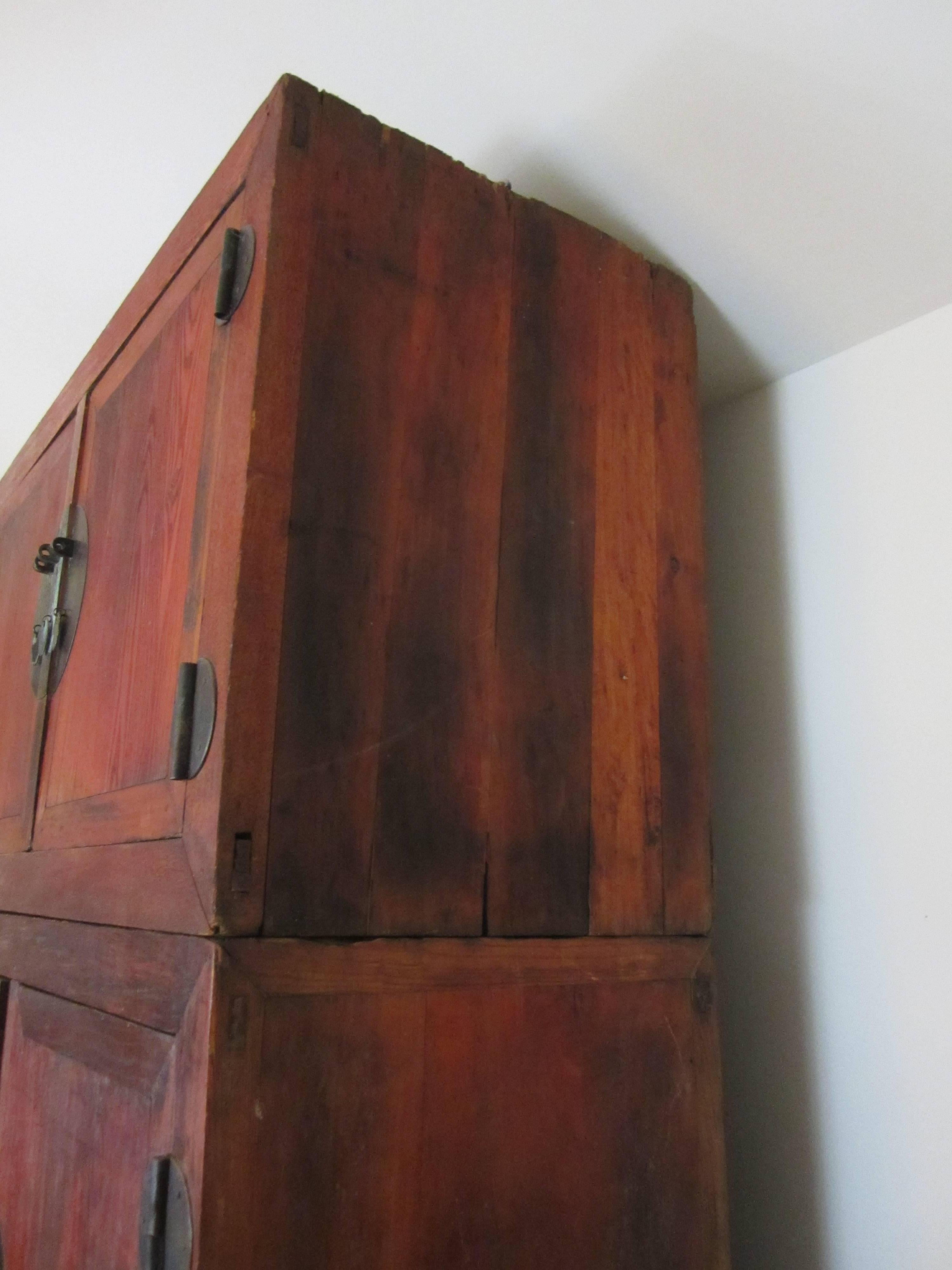 19th Century Wedding Cabinet In Good Condition In East Hampton, NY