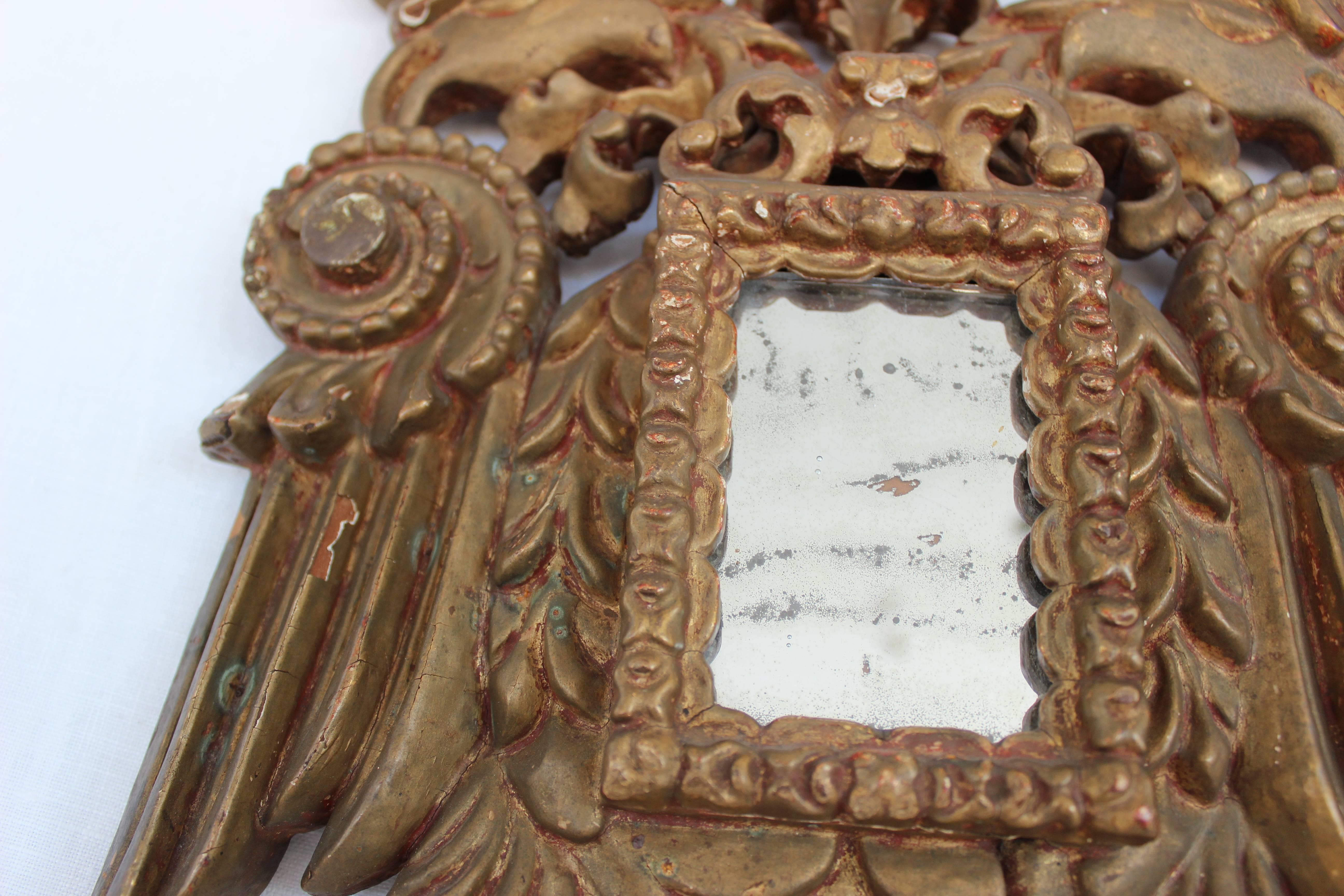 Early 19th Century Giltwood Mirrors In Good Condition In East Hampton, NY