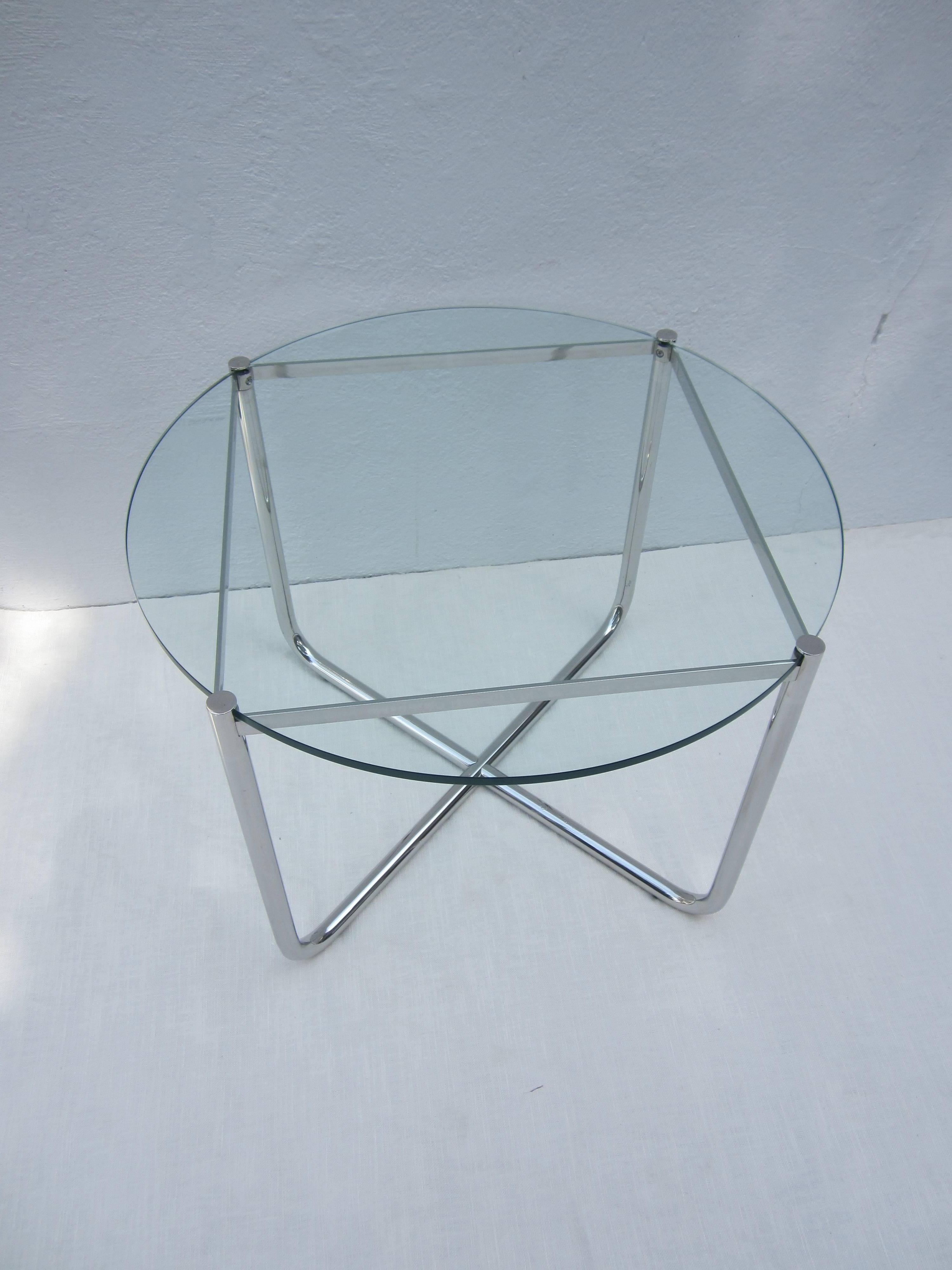Side Table by Mies van der Rohe for Knoll 3
