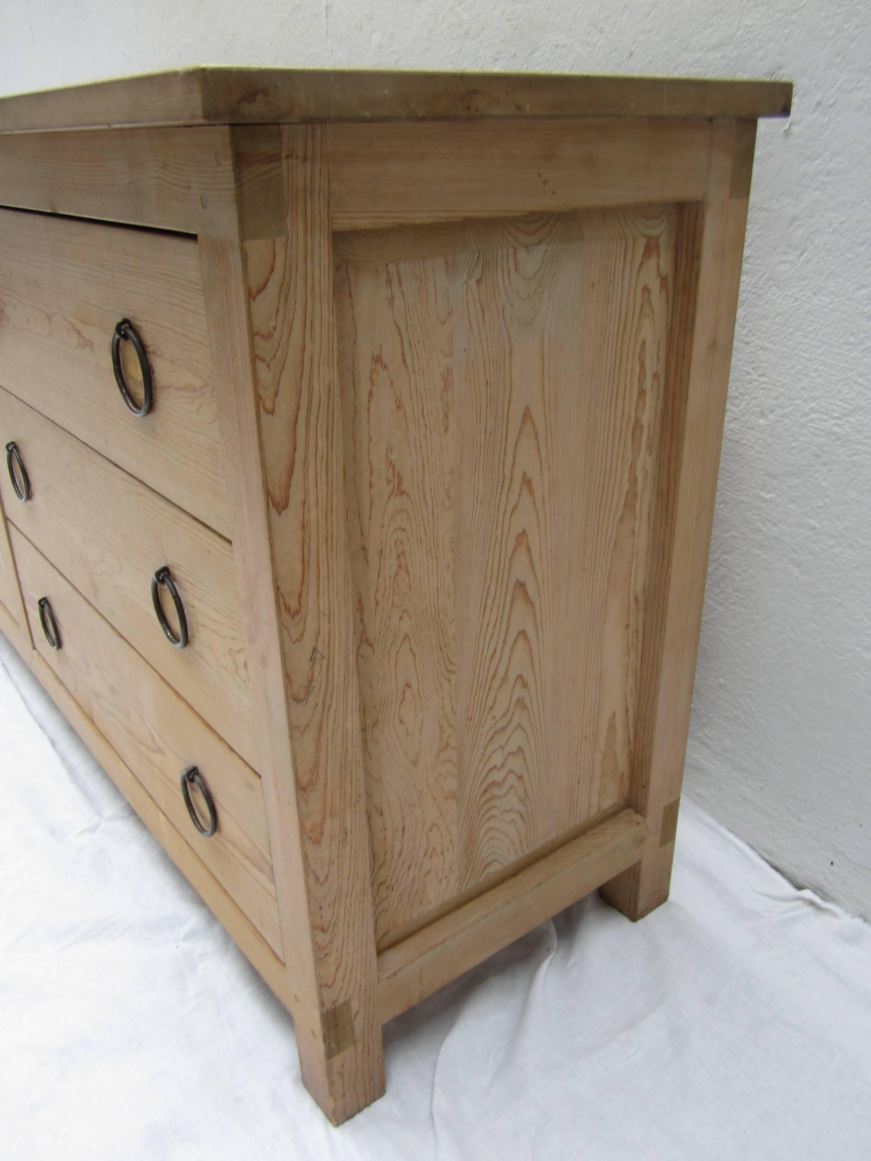 20th Century Pine Chest of Drawers