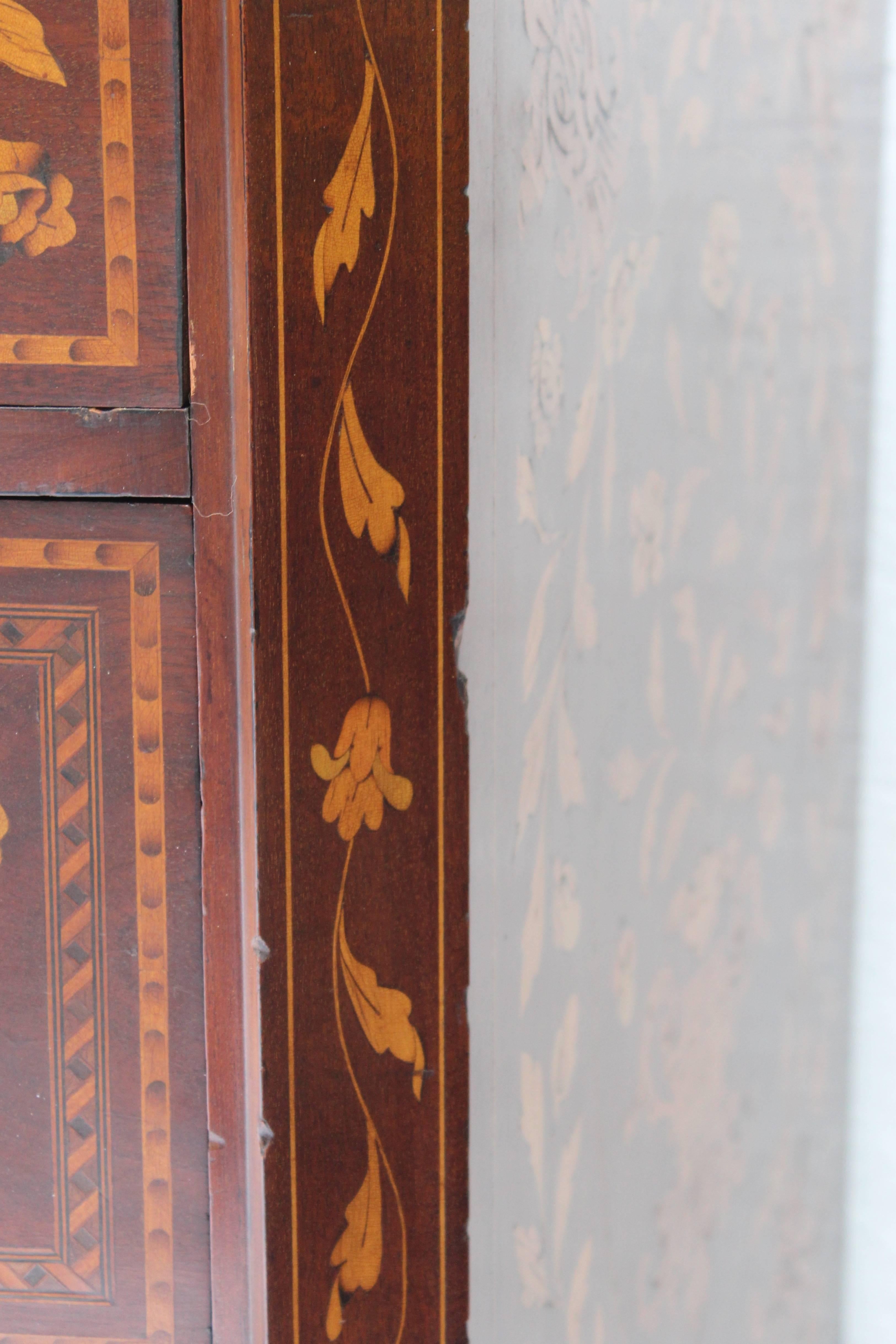 Dutch Inlaid Chest 5