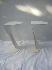 Pair of Leavitt Weaver Side Tables
