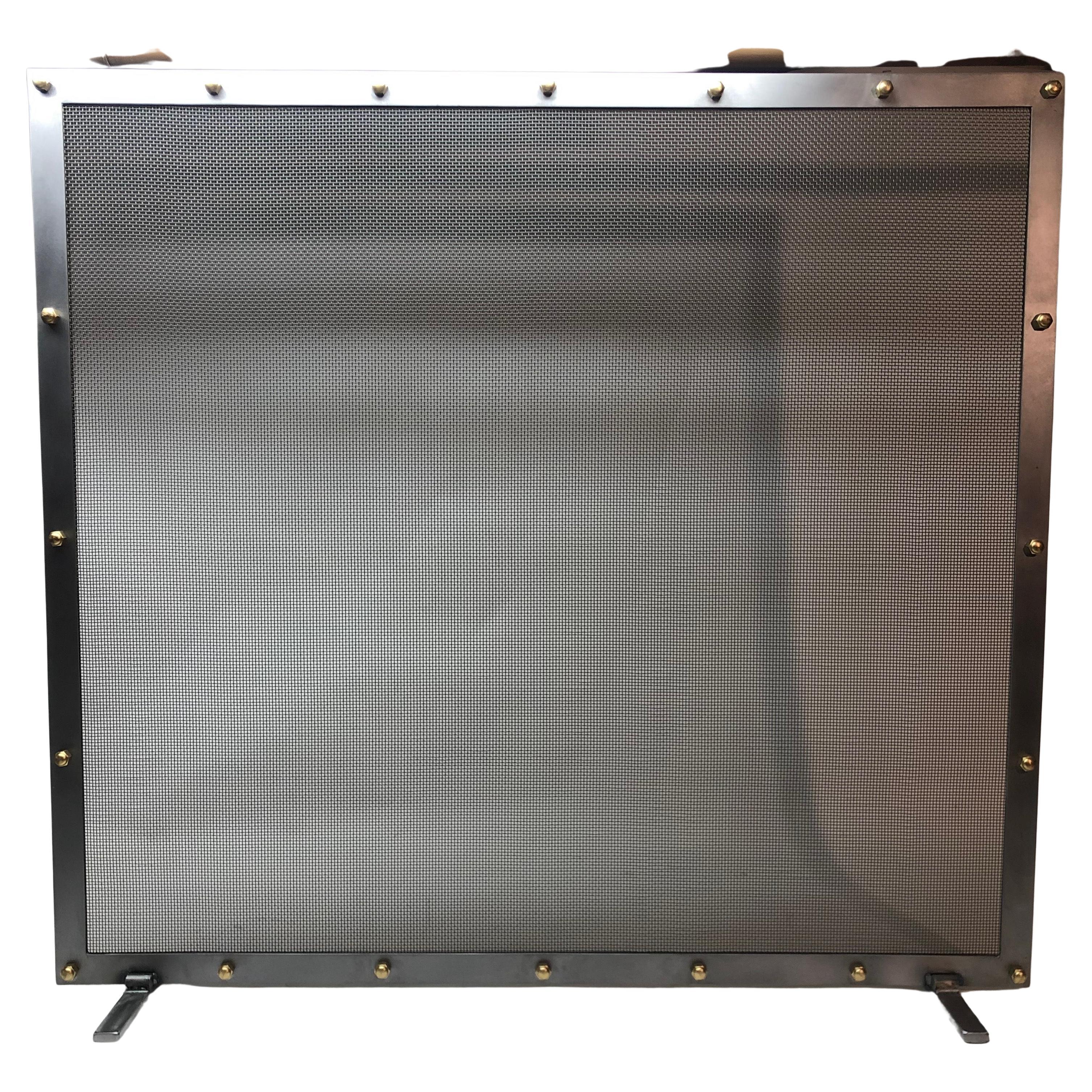 Modern Fireplace Screen by JED Design For Sale at 1stDibs modern