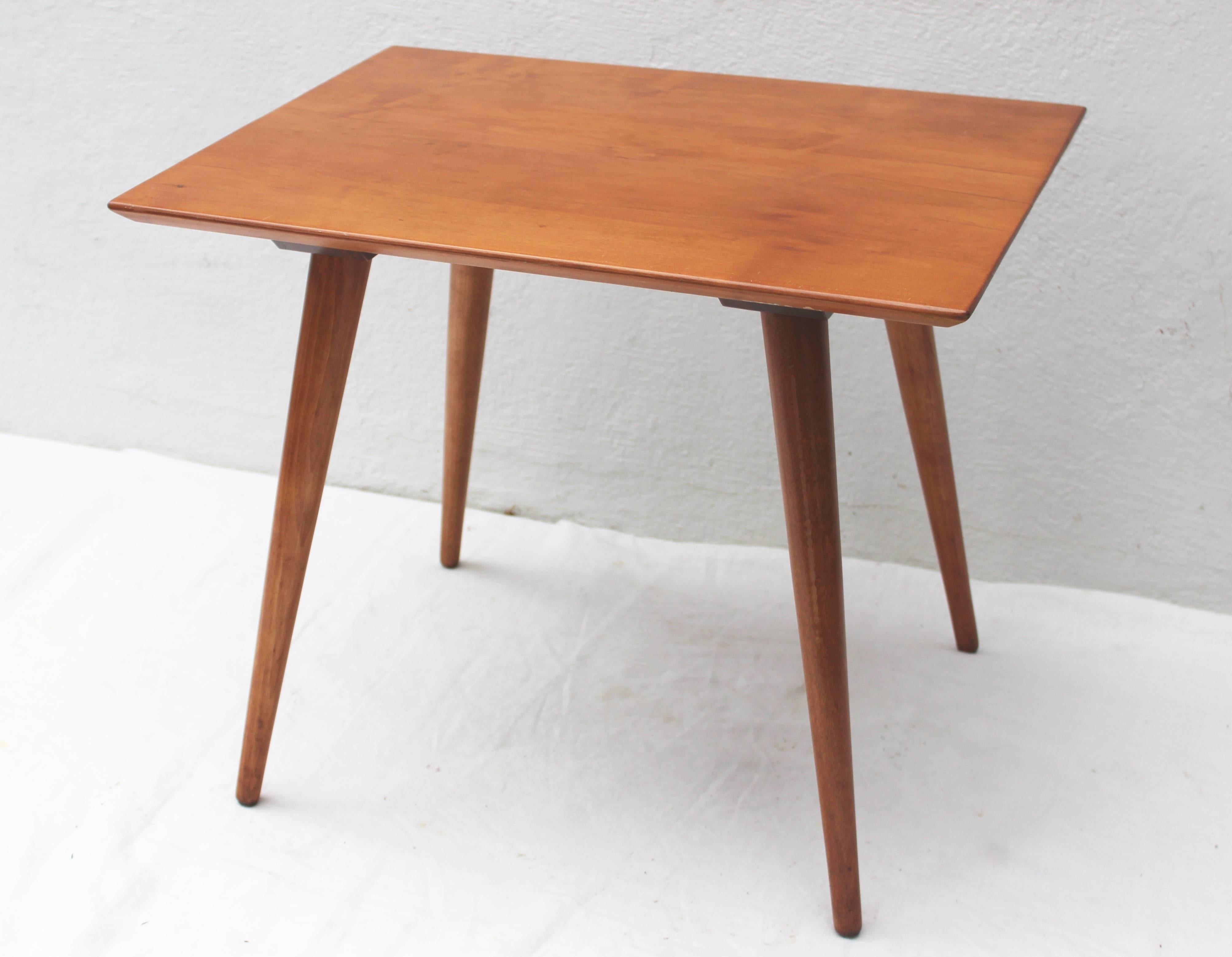 Mid-20th Century Paul McCobb Side Table For Sale