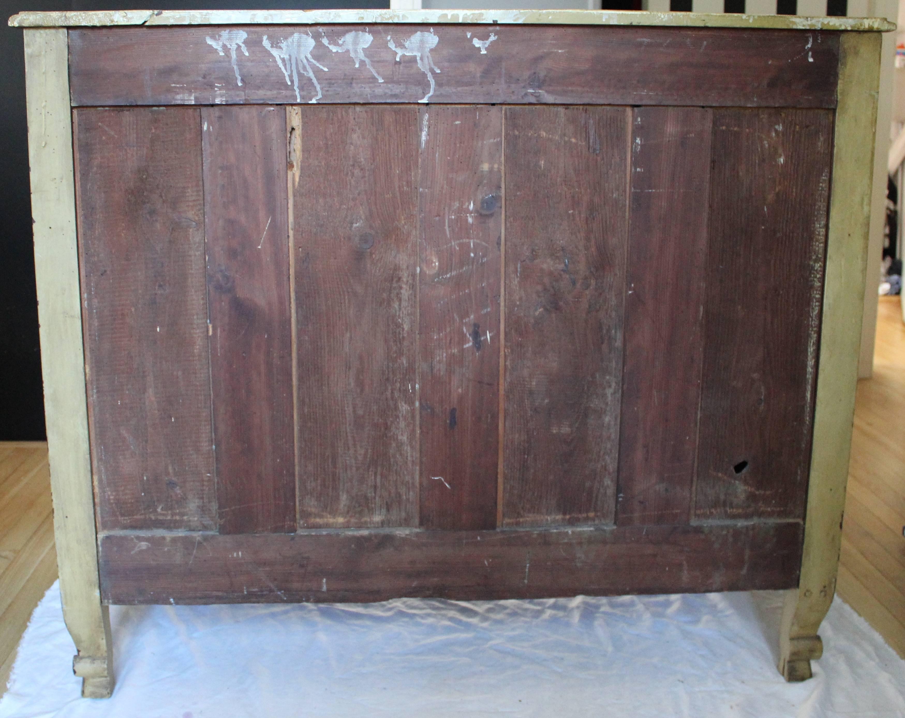 19th Century Painted Cabinet For Sale 3