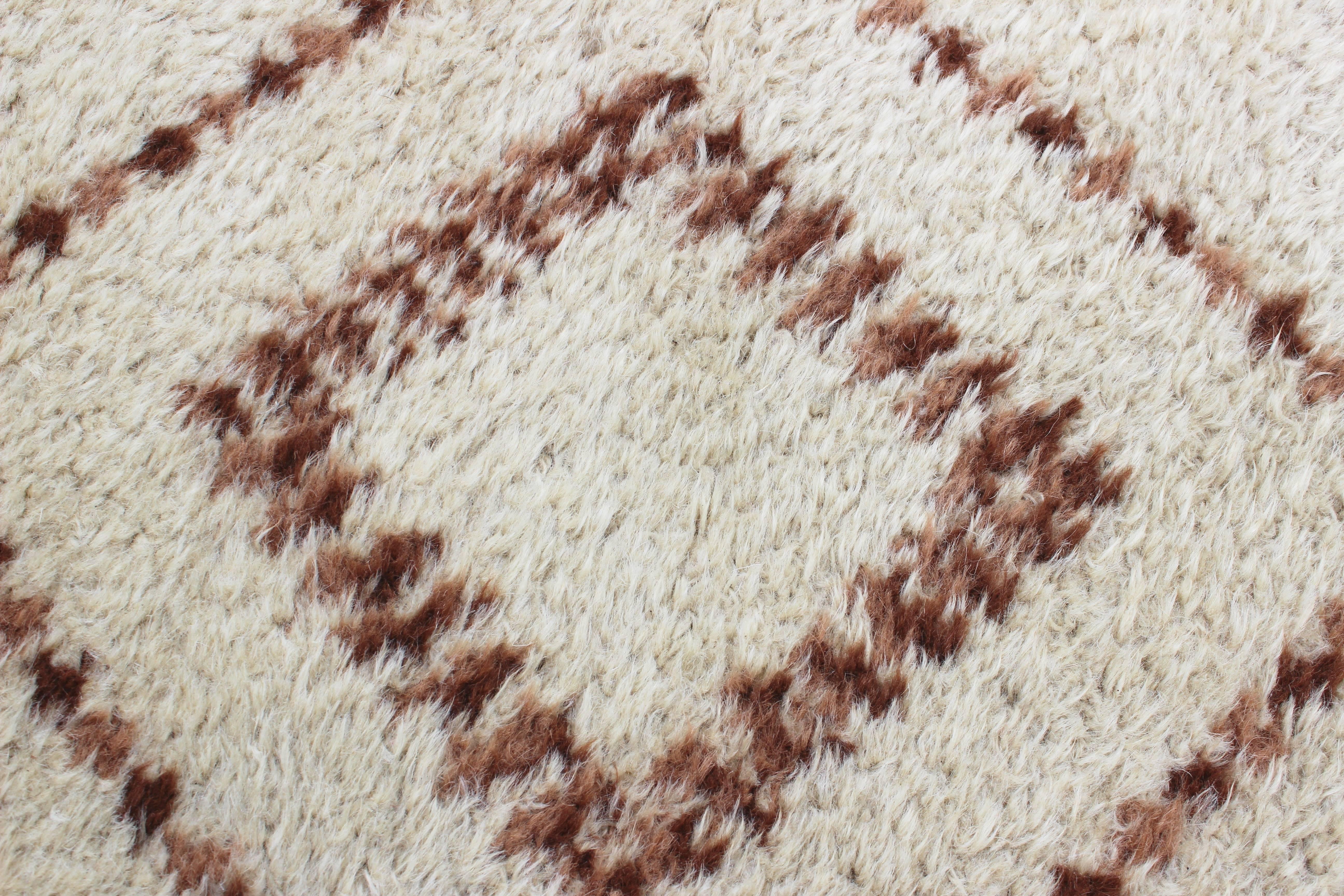 Modern Scandinavian Rug For Sale 1