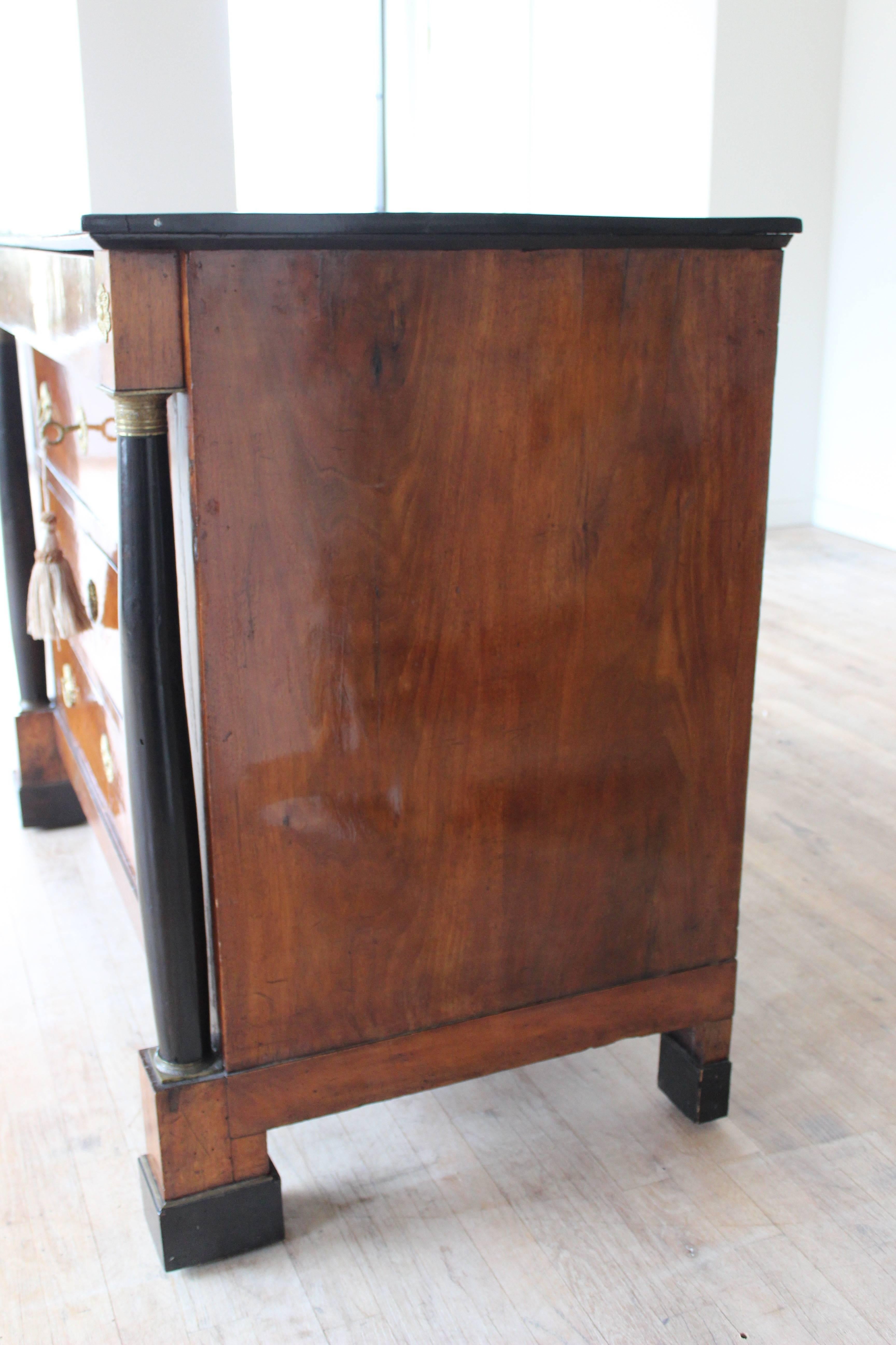 19th Century French Empire Chest of Drawers