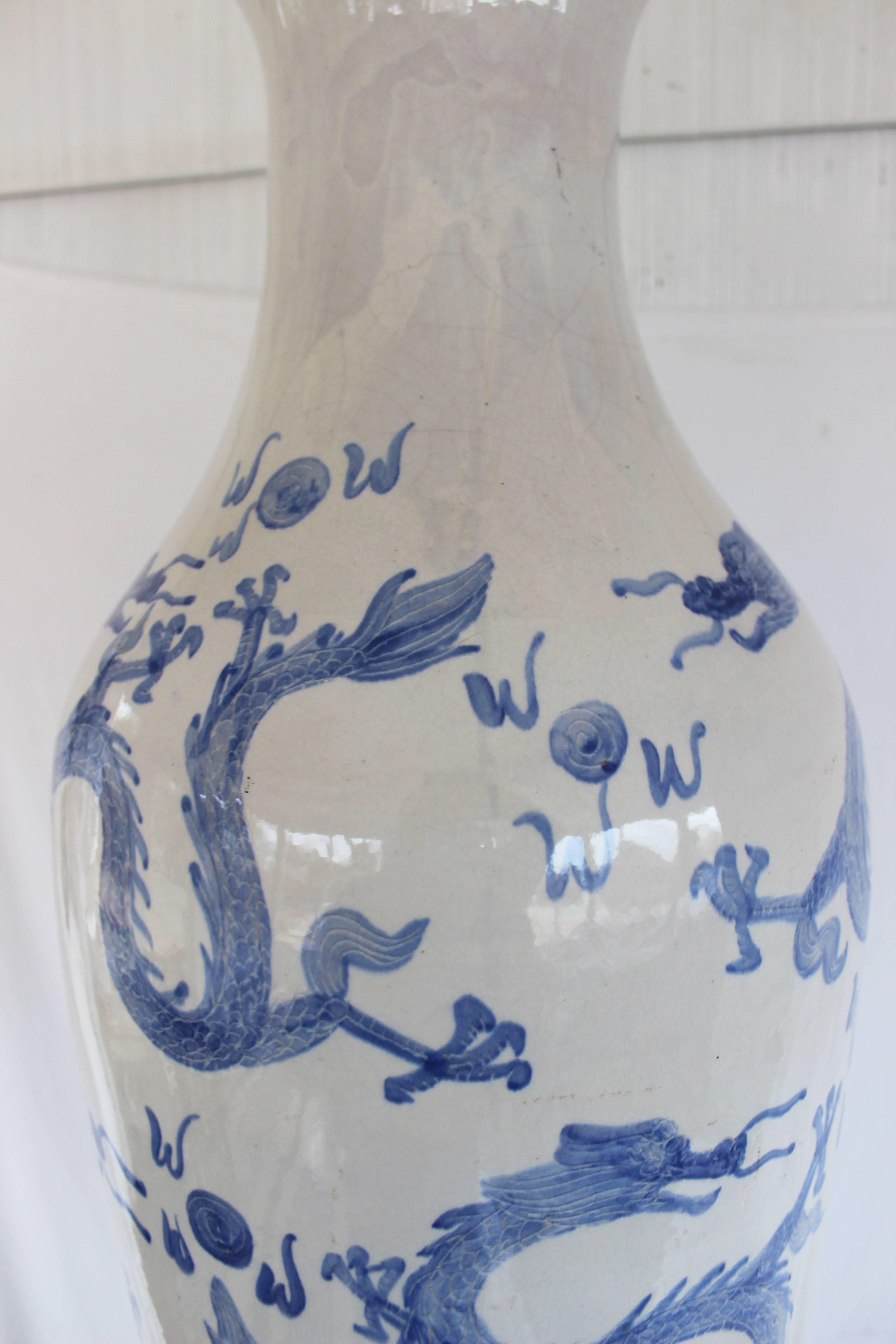 large chinese floor vases for sale