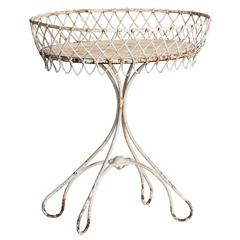 French Wrought Iron Jardiniere, circa 1890 7