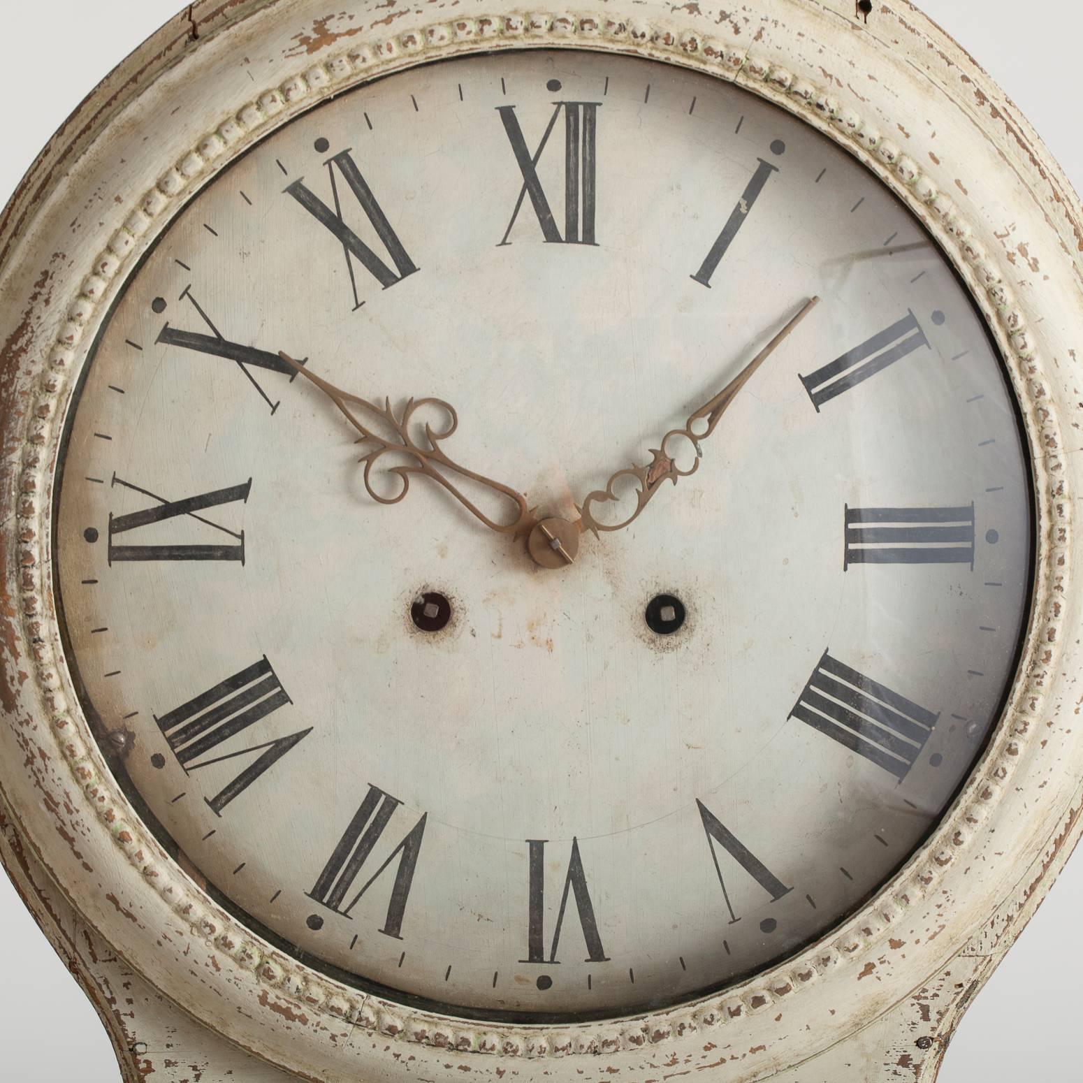 Gustavian Swedish Mora Clock with Urn, circa 1820