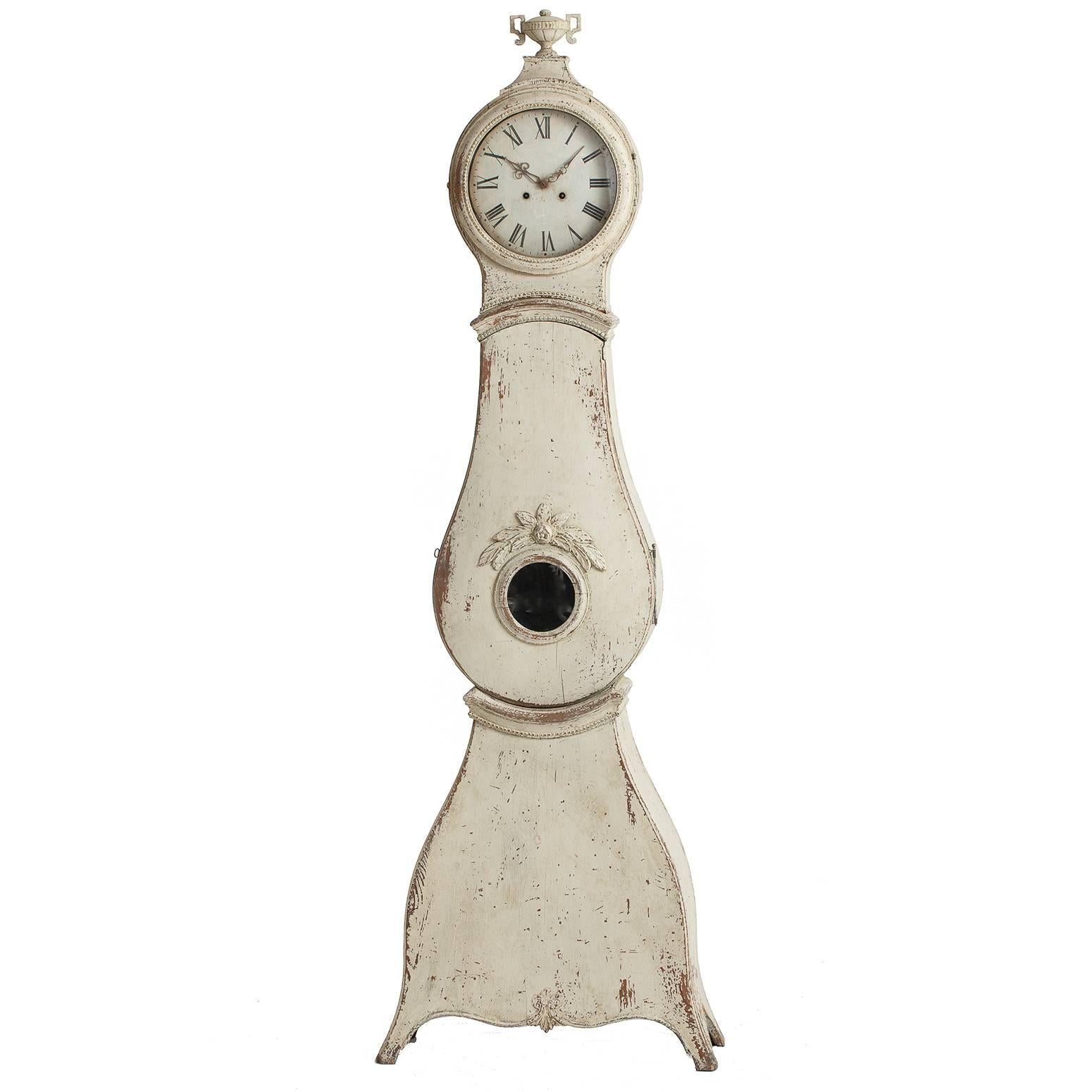 Swedish Mora Clock with Urn, circa 1820