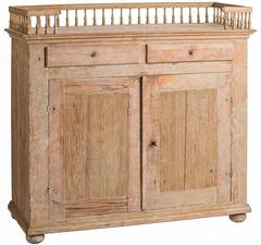 Swedish Antique Gustavian Period Sideboard, circa 1790 6