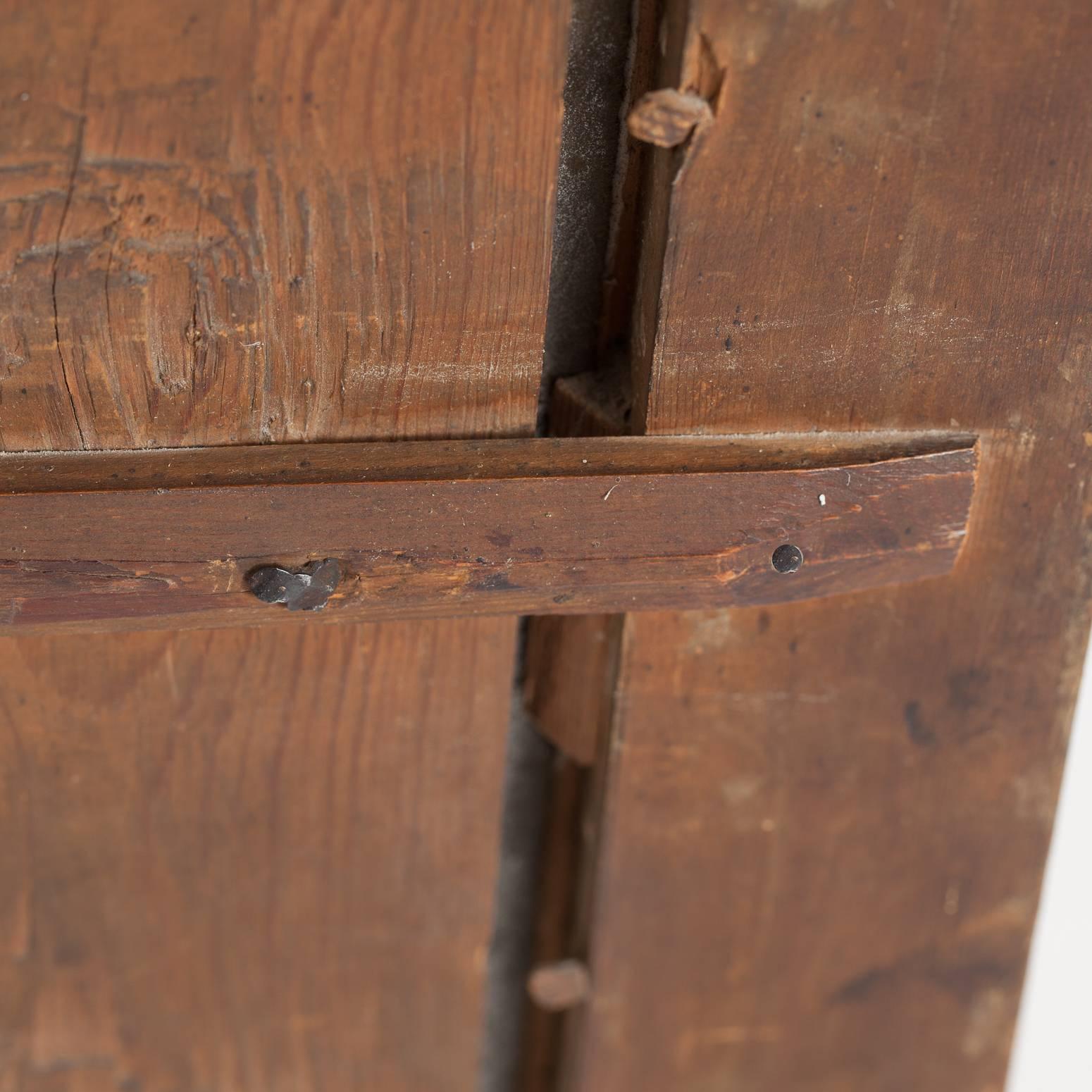 Swedish Gustavian Period Signed Stockholm Mirror, circa 1780 For Sale 2
