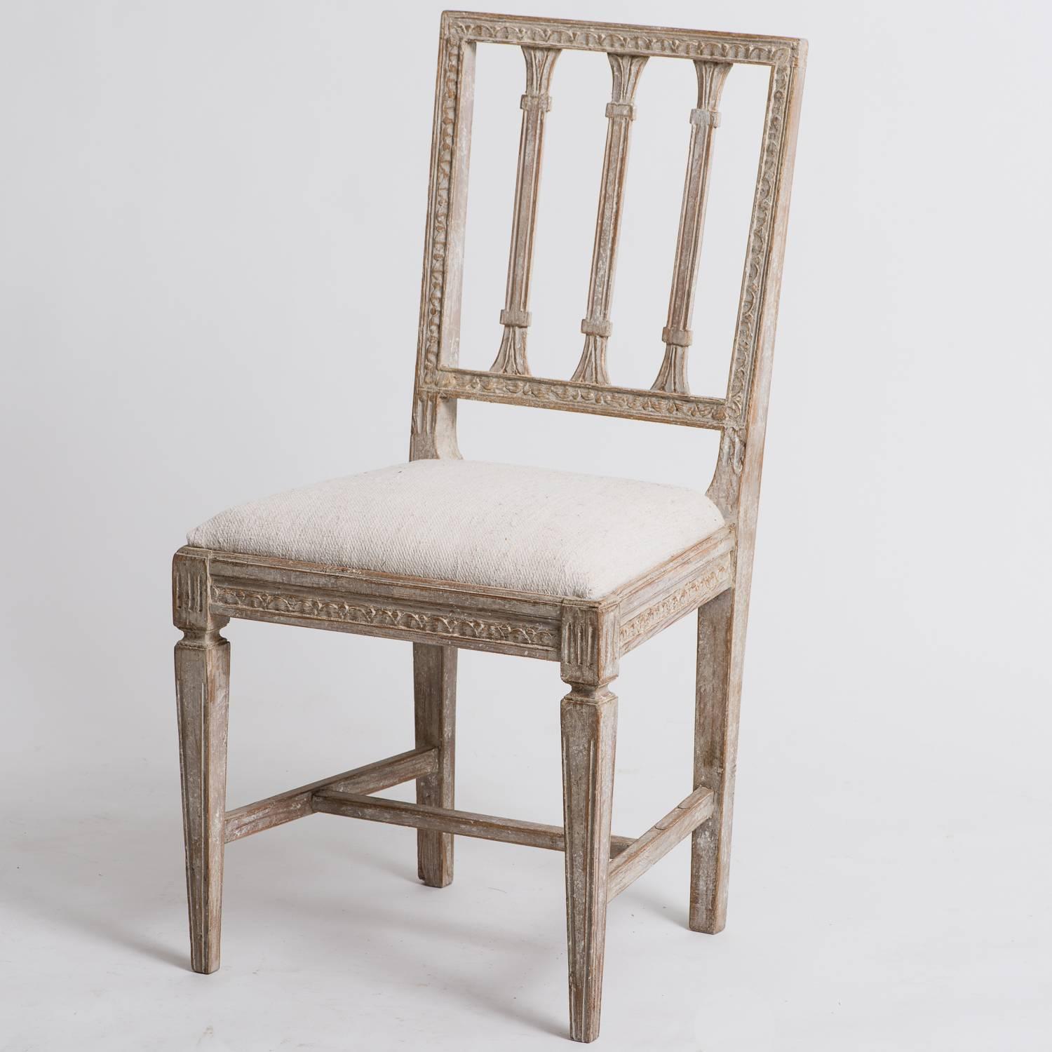 gustavian dining chairs