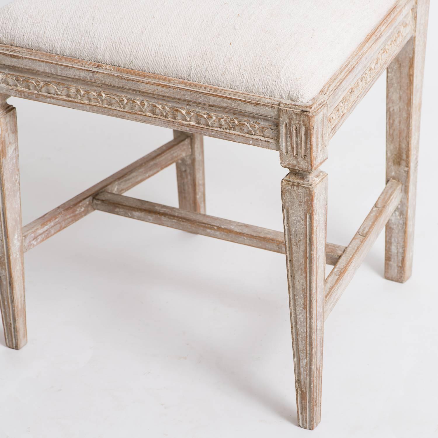 gustavian dining chair