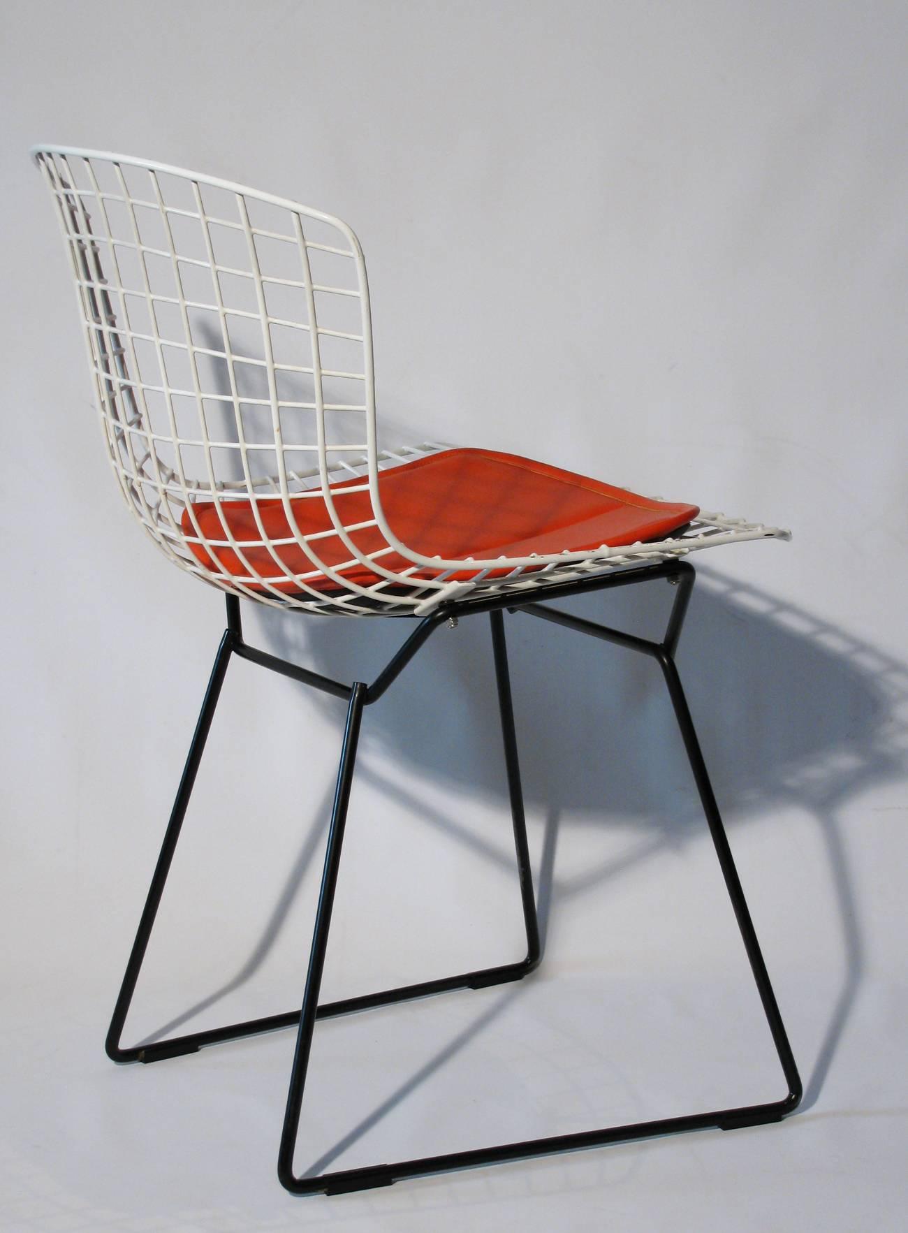 American Harry Bertoia for Knoll Side Chairs, Pair