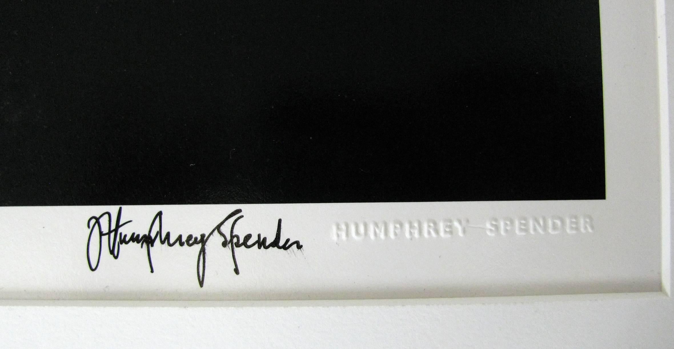 Mid-20th Century Humphrey Spender Gelatin Silver Print For Sale