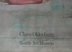 Claes Oldenburg Signed Typewriter Eraser