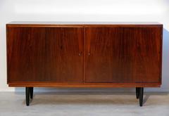 Pair of Poul Hundevad Rosewood Cabinets