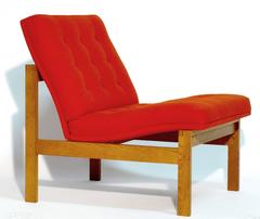 Pair of Easy Chairs by Ole Gjerløv-Knudsen and Torben Lind for France and Son