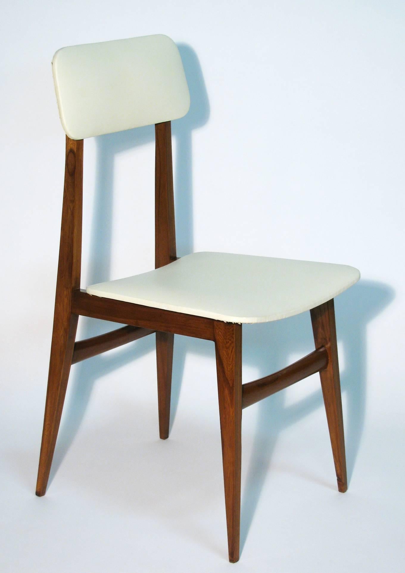 Italian Modernist Chair For Sale 2