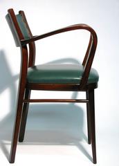Italian Bentwood Armchair