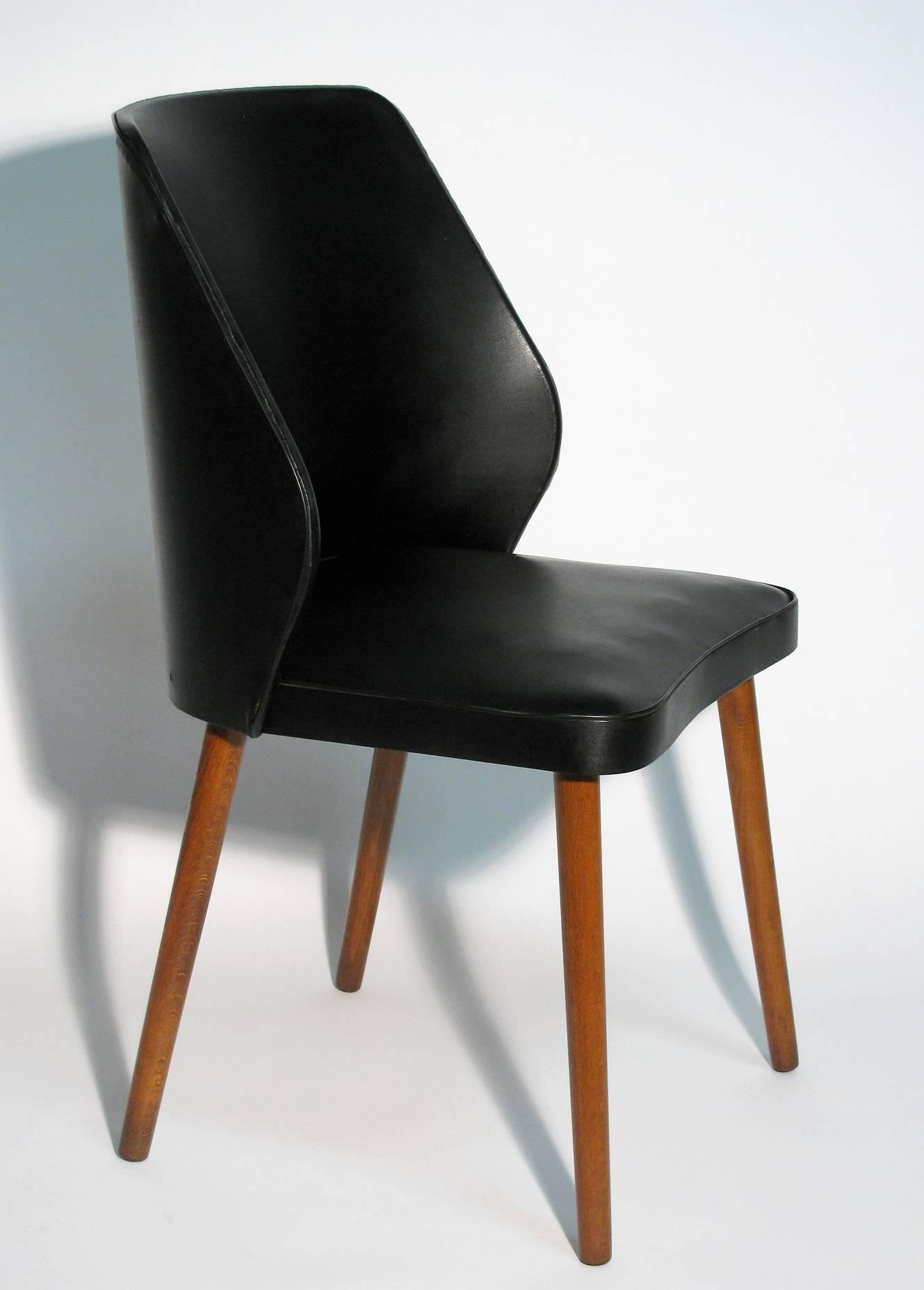 Mid-Century Modern Danish Modernist Occasional Chair For Sale