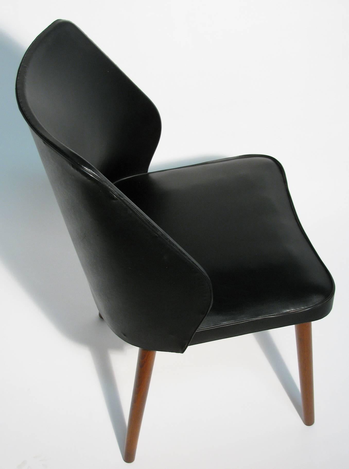 20th Century Danish Modernist Occasional Chair For Sale