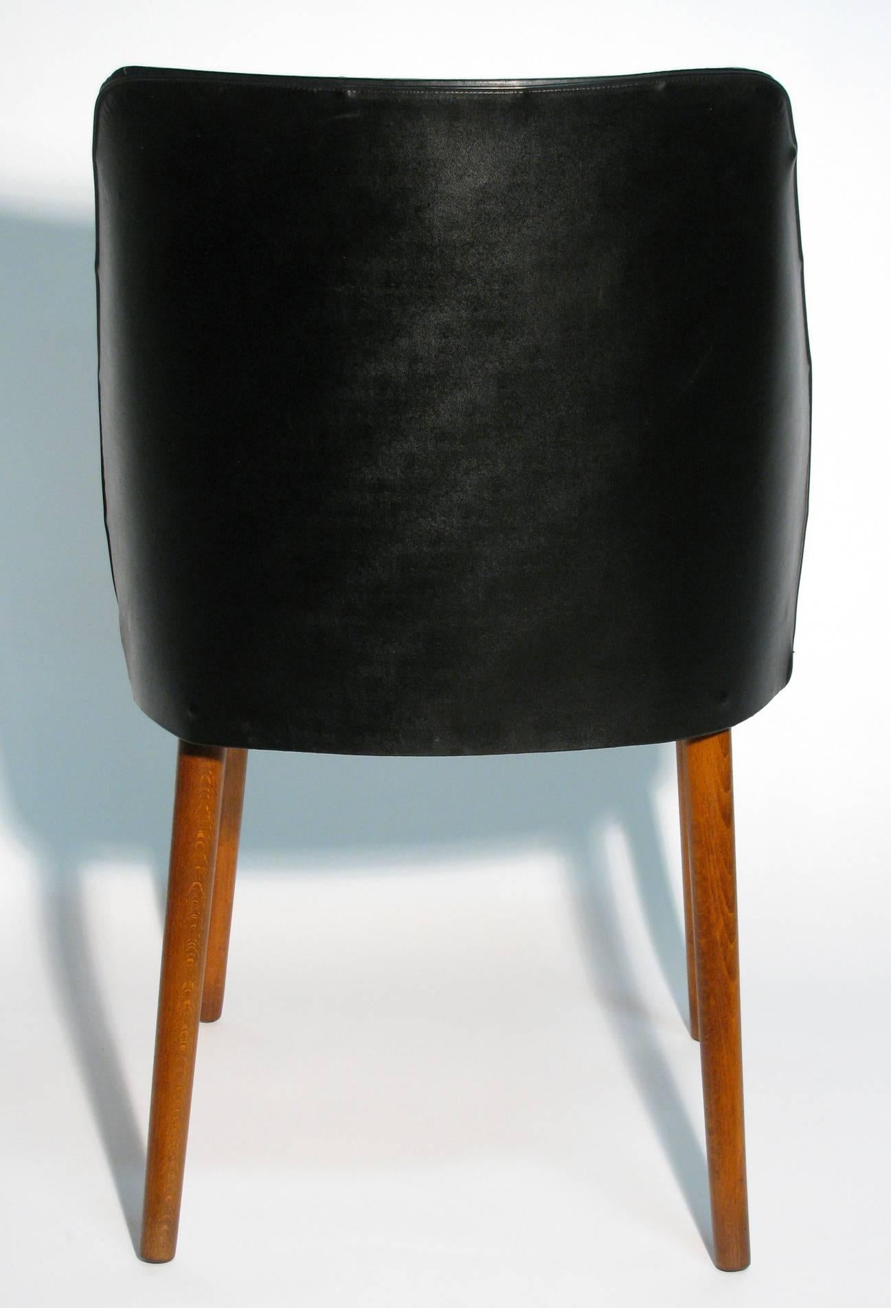 Danish Modernist Occasional Chair For Sale 2