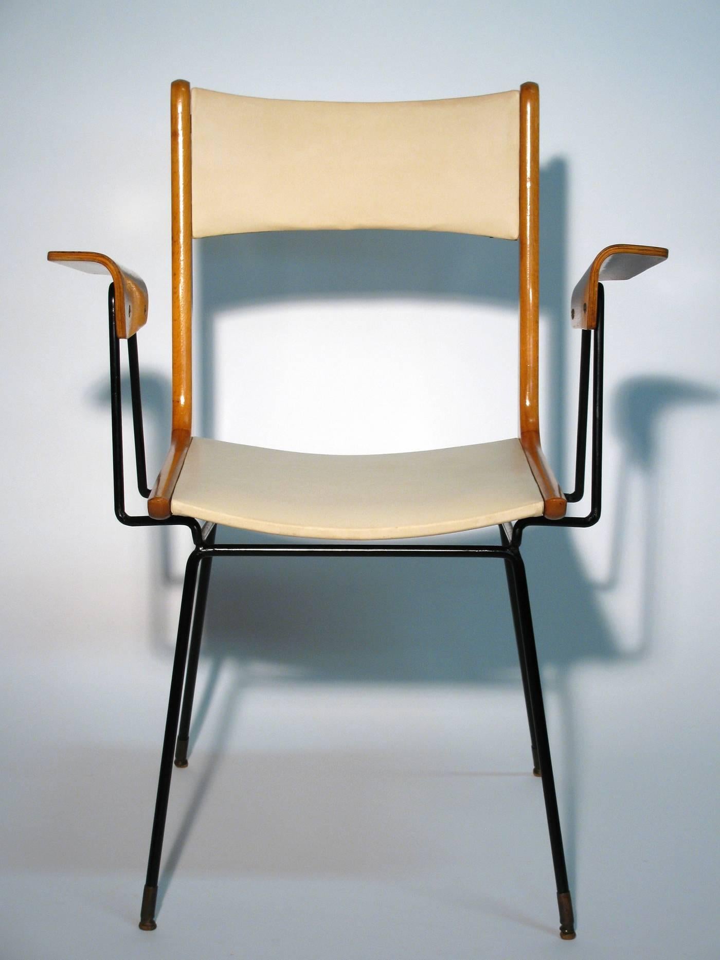 Carlo de Carli, Attributed Armchair In Excellent Condition In Austin, TX